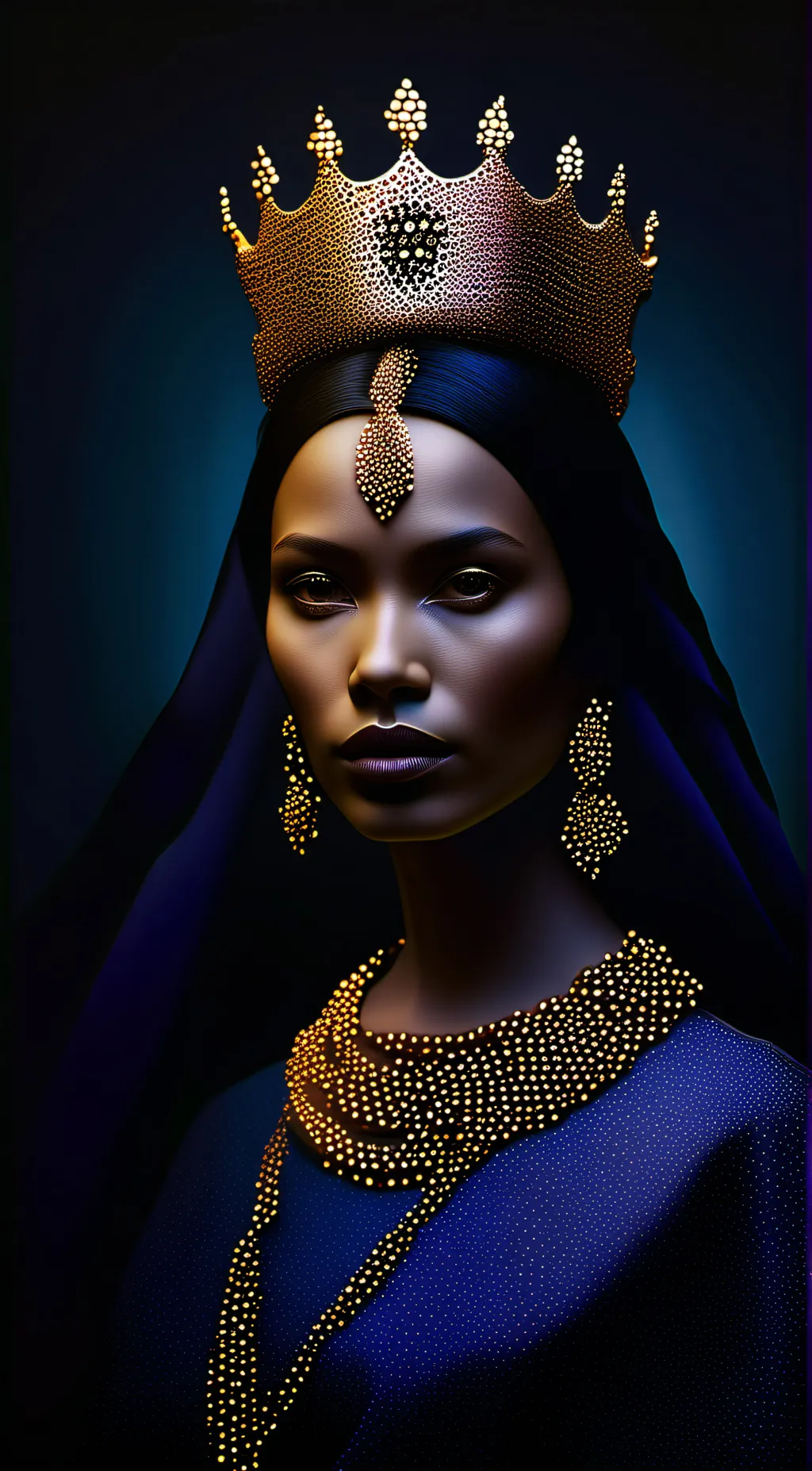 ai character: Nyla background