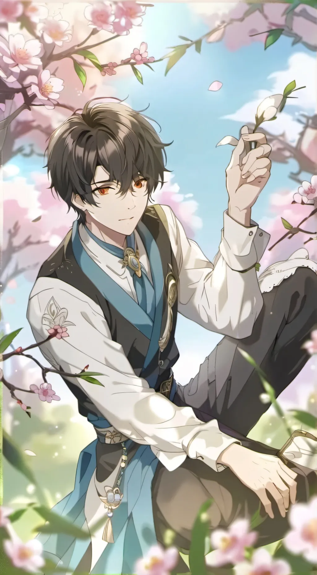 ai character: god background