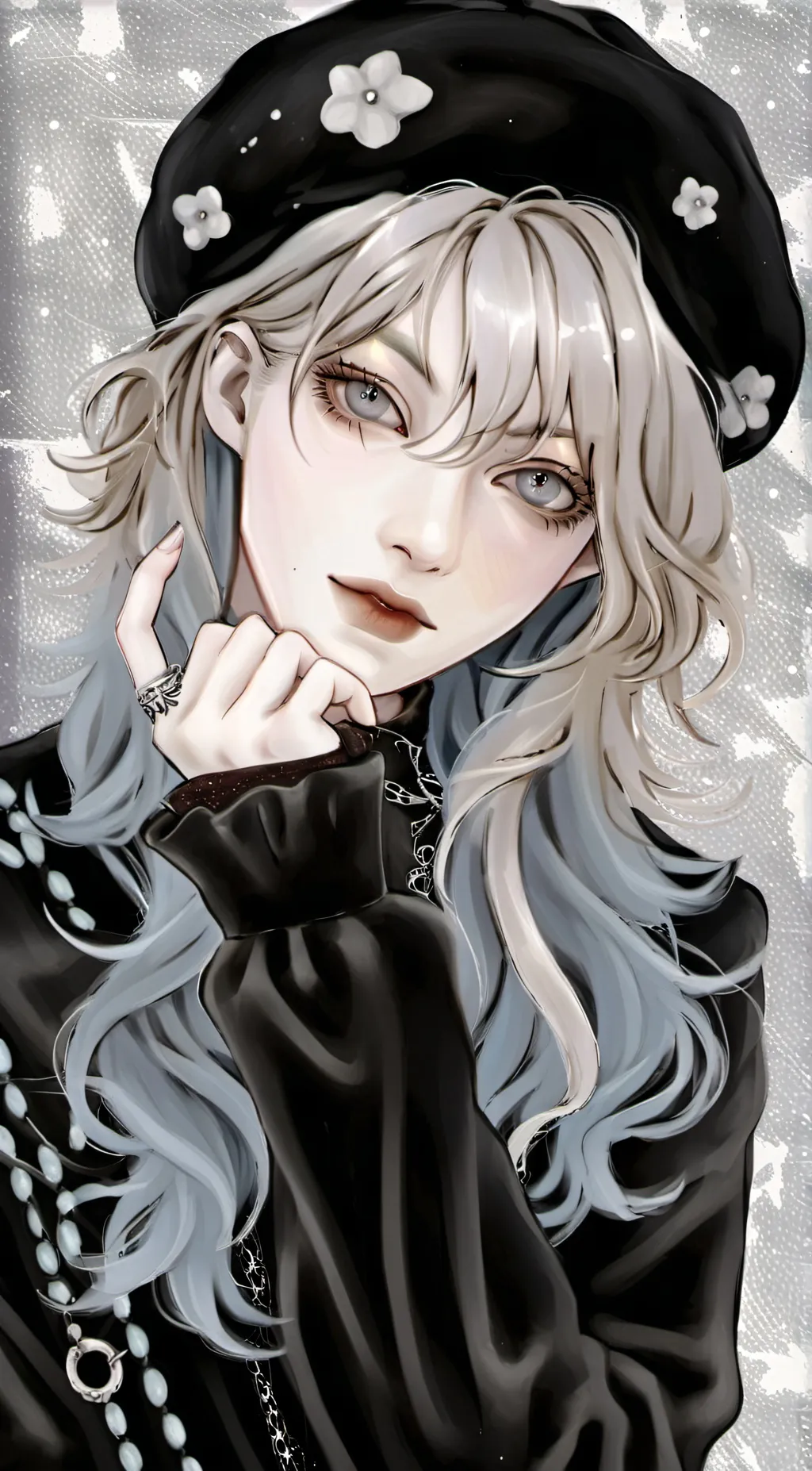 ai character: 🖤Isobel🖤 background