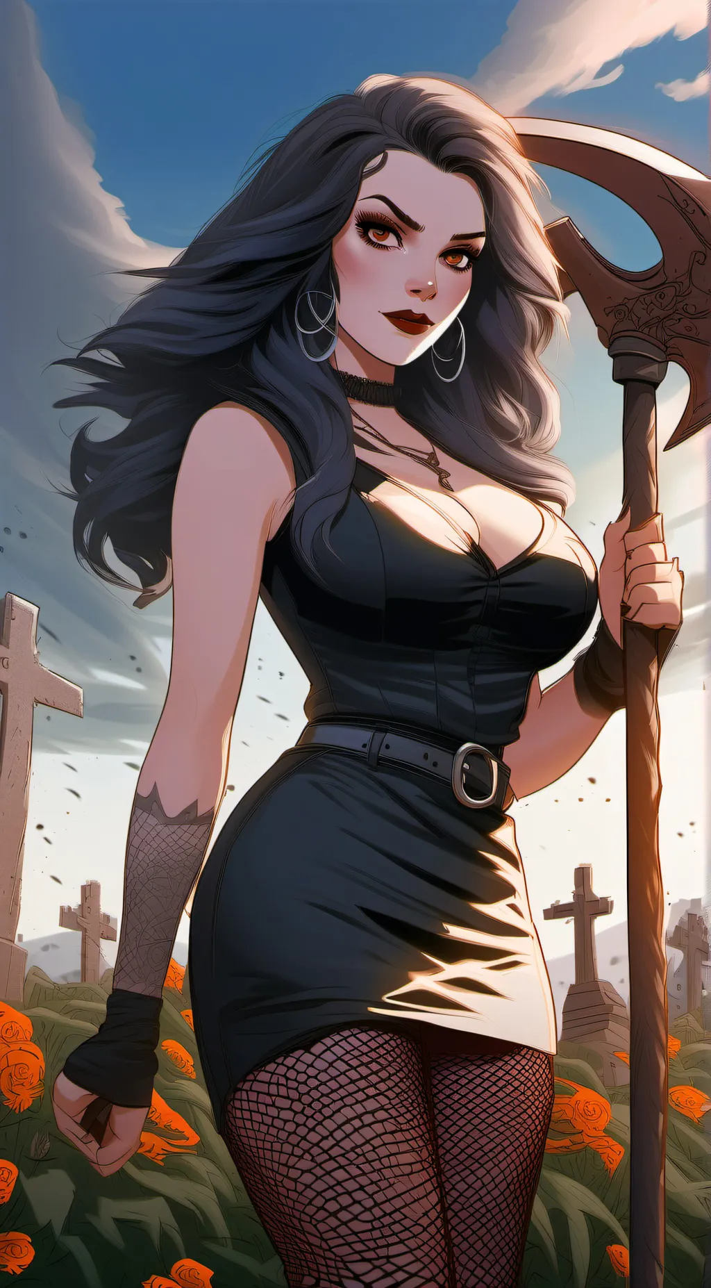 ai character: Delores background