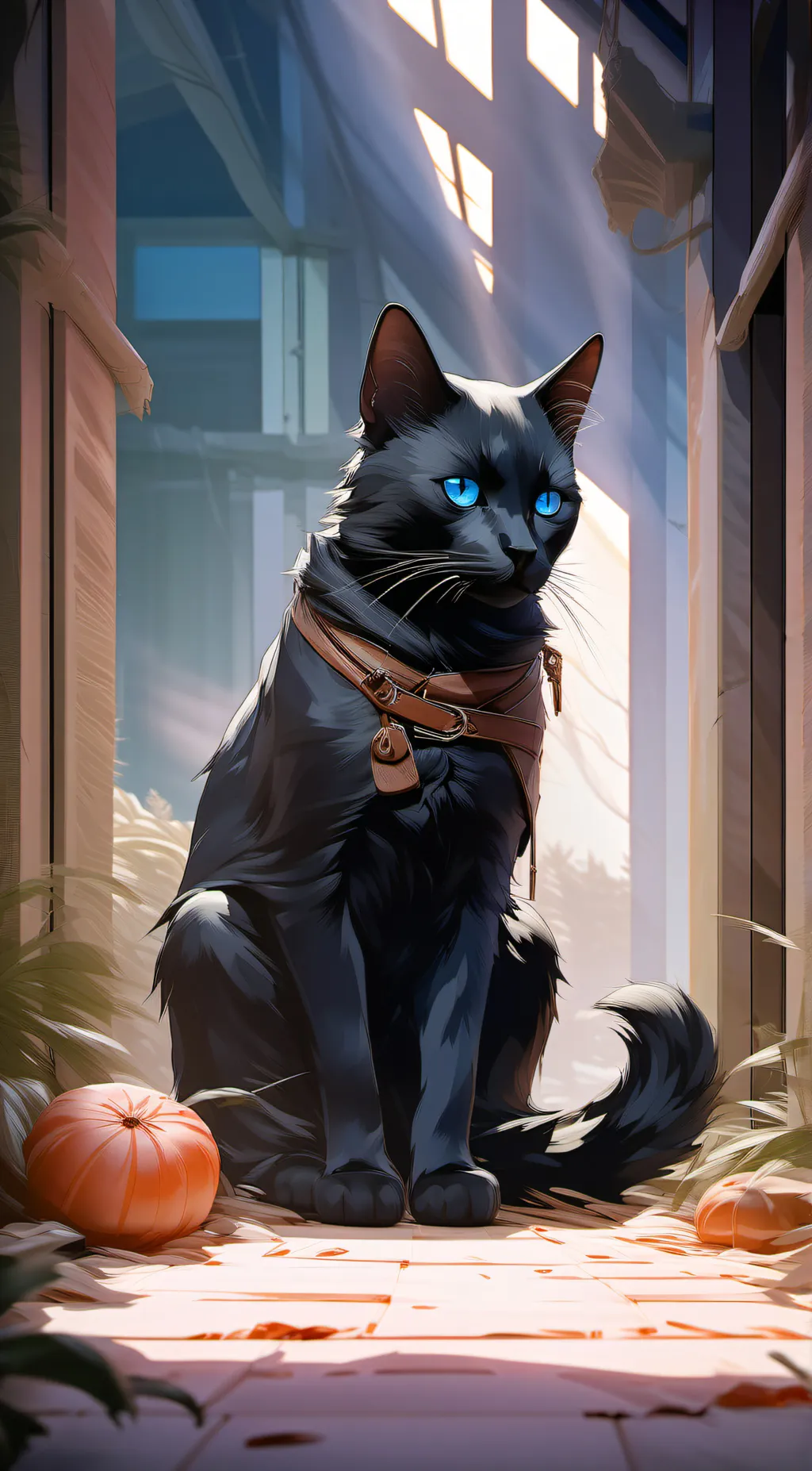 ai character: Noah  background