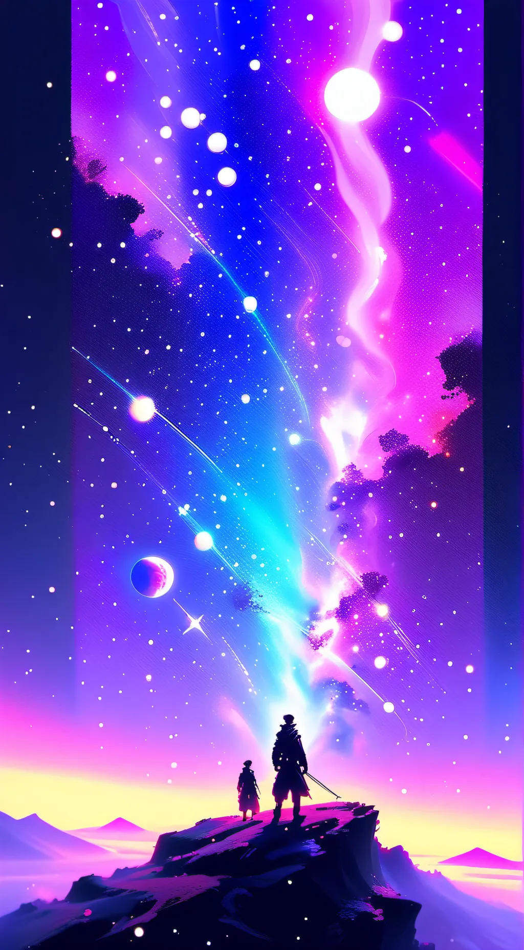 ai character: mha  background