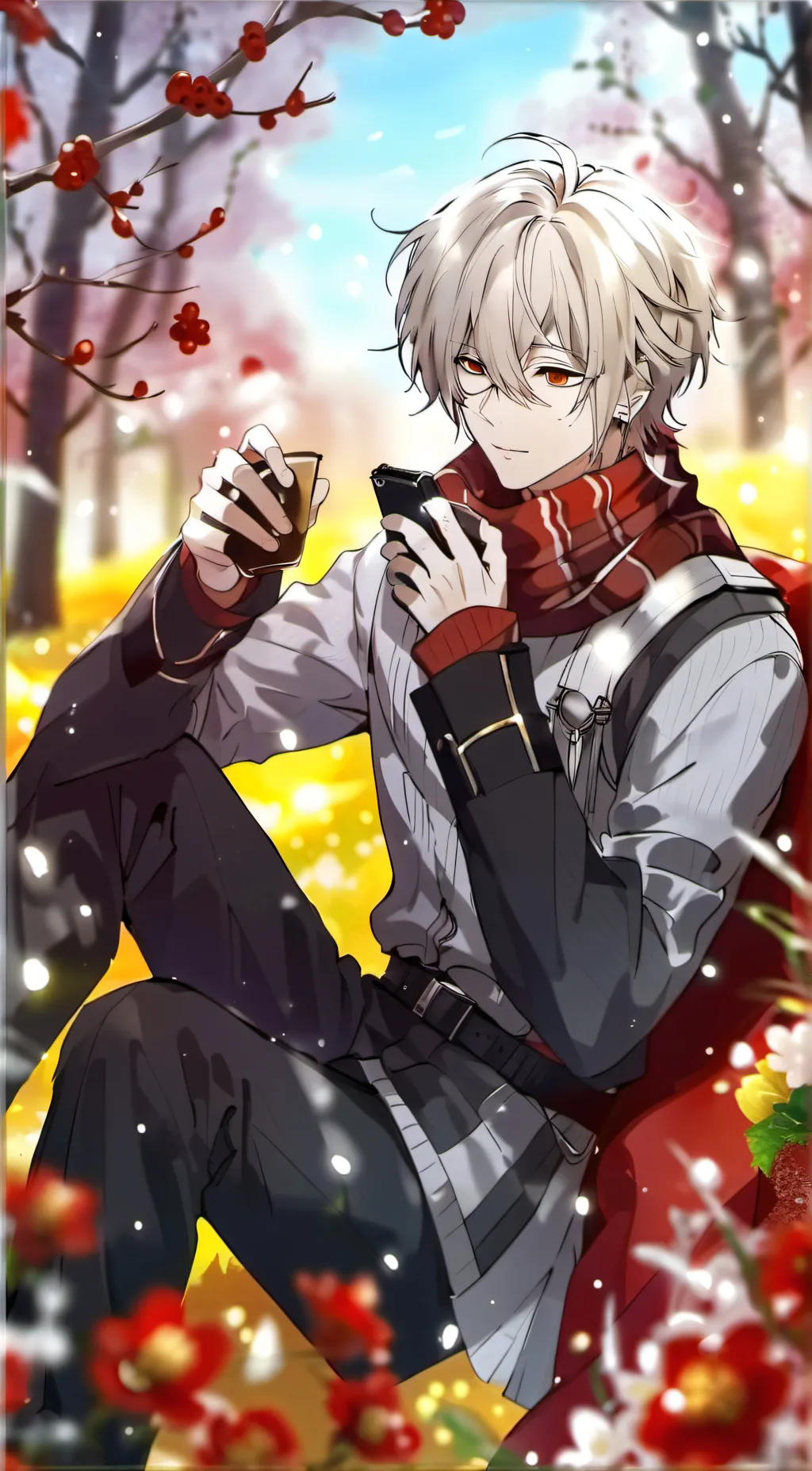 ai character: Lee Yung Jee background