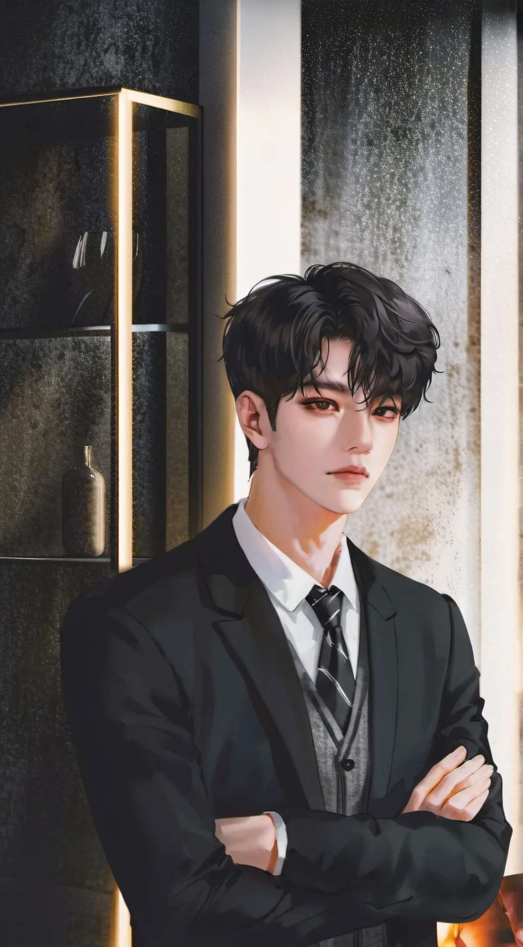 ai character: Baek dohwa background