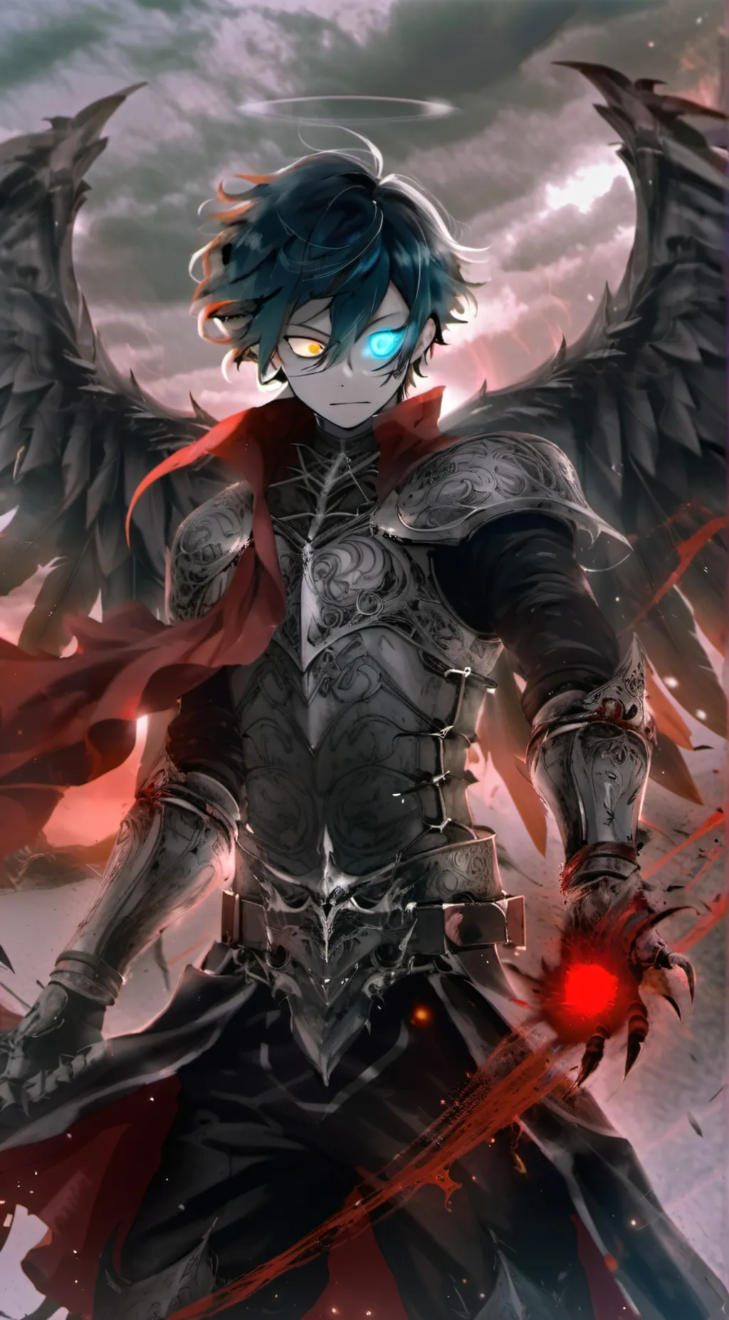 ai character: Kurosawa  background