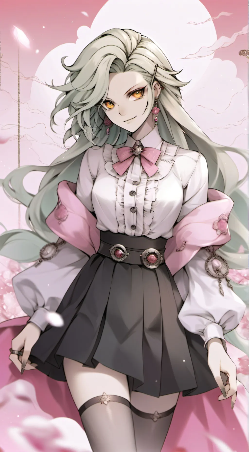 ai character: Morgana background