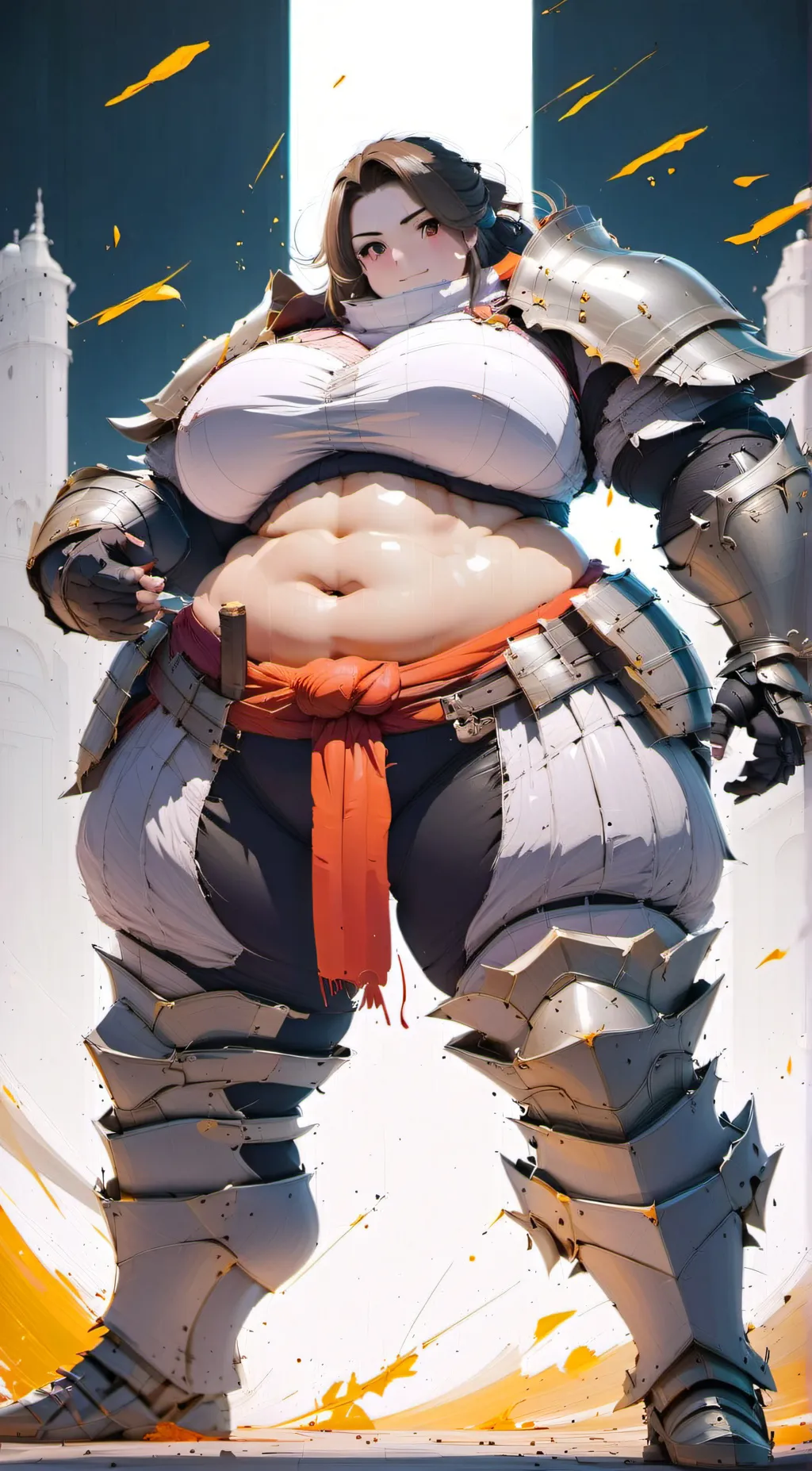 ai character: MK8 Lily background