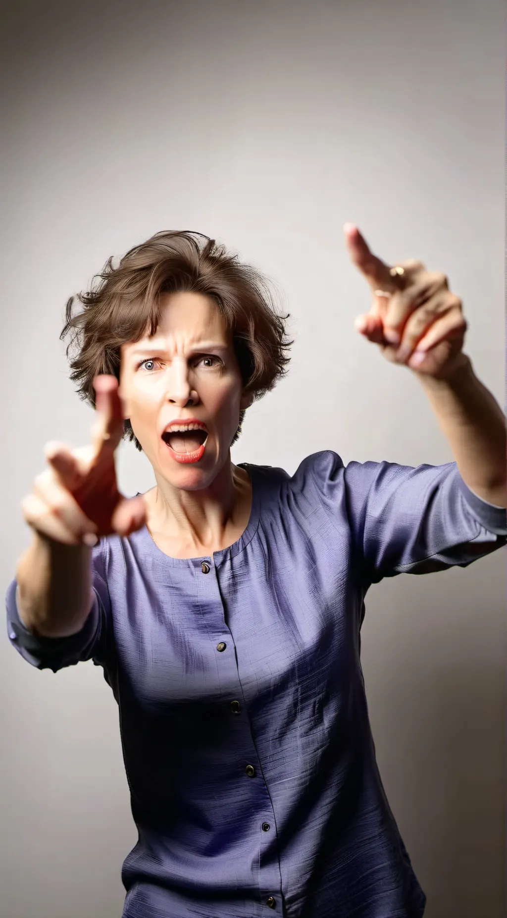 ai character: ANGER  m background