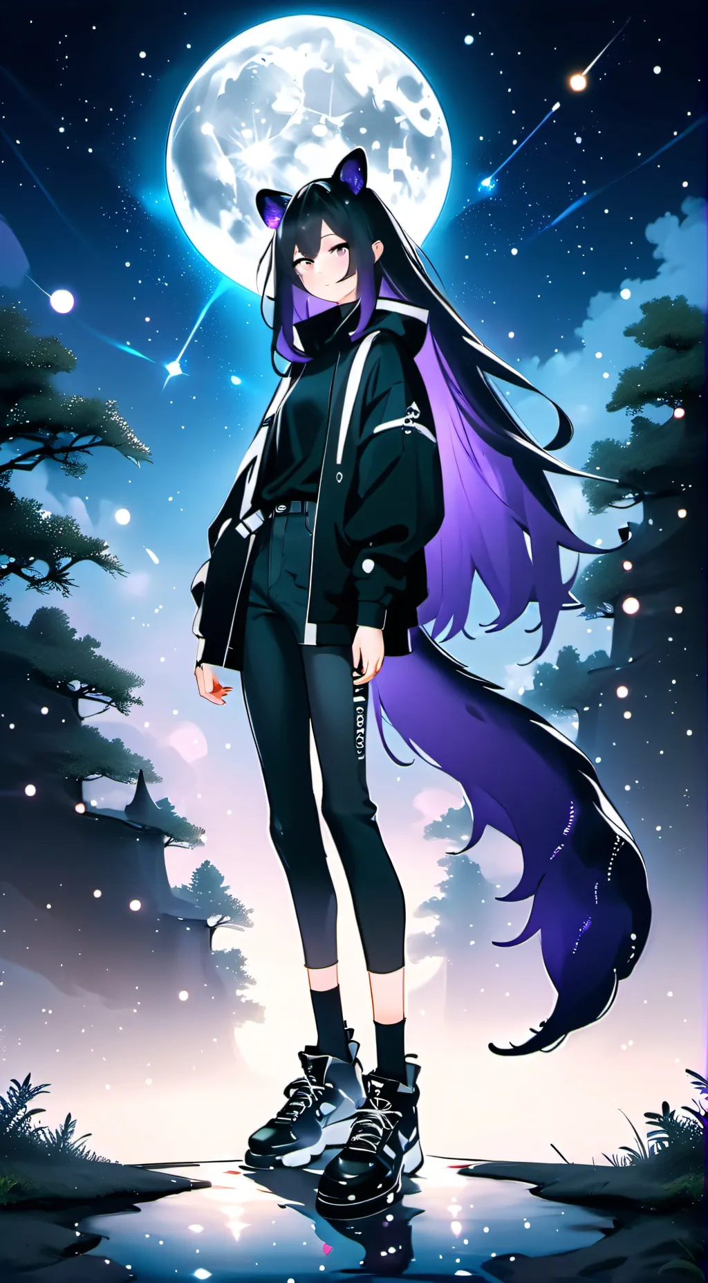 ai character: Jasmine (MHA)  background