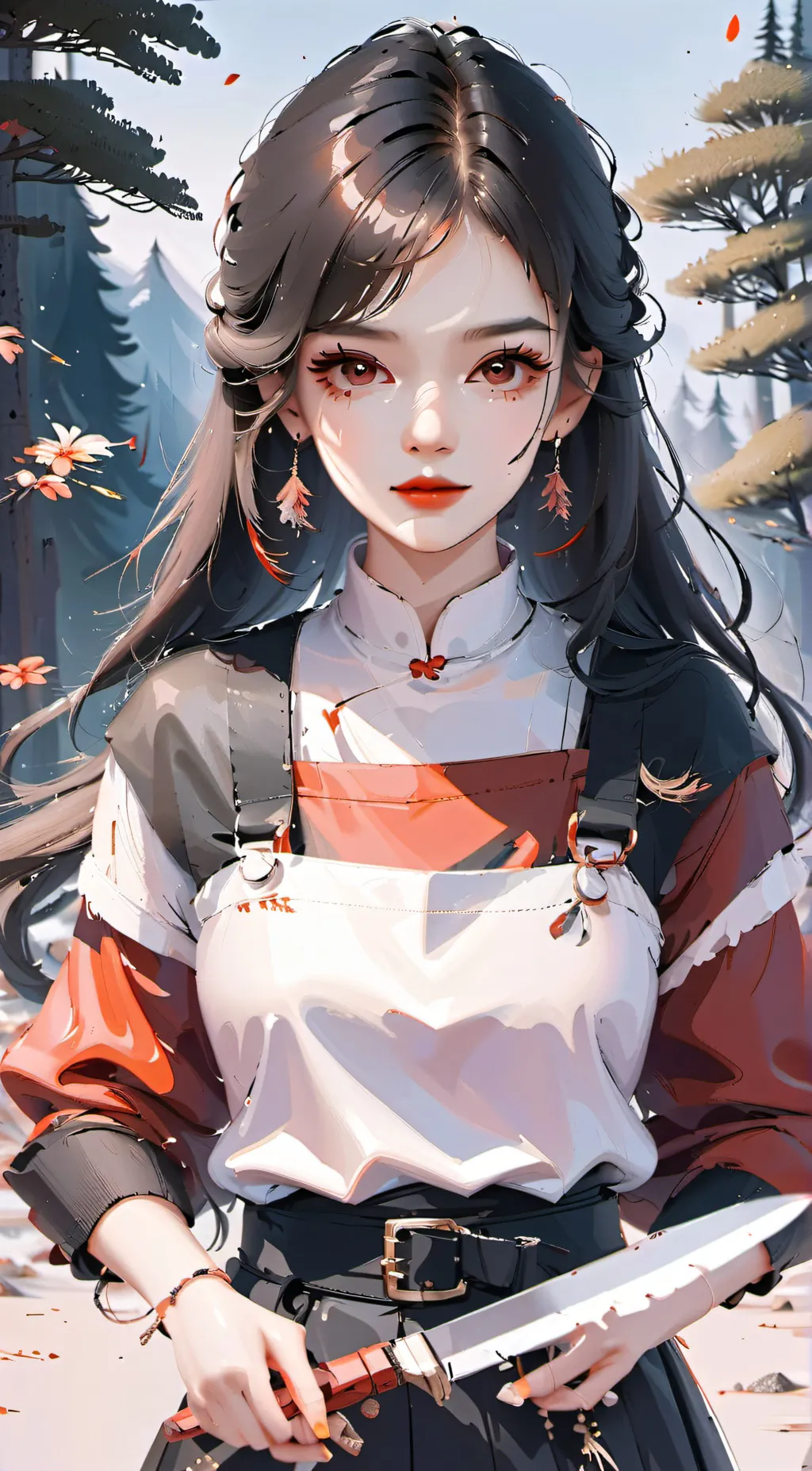 ai character: Layla background