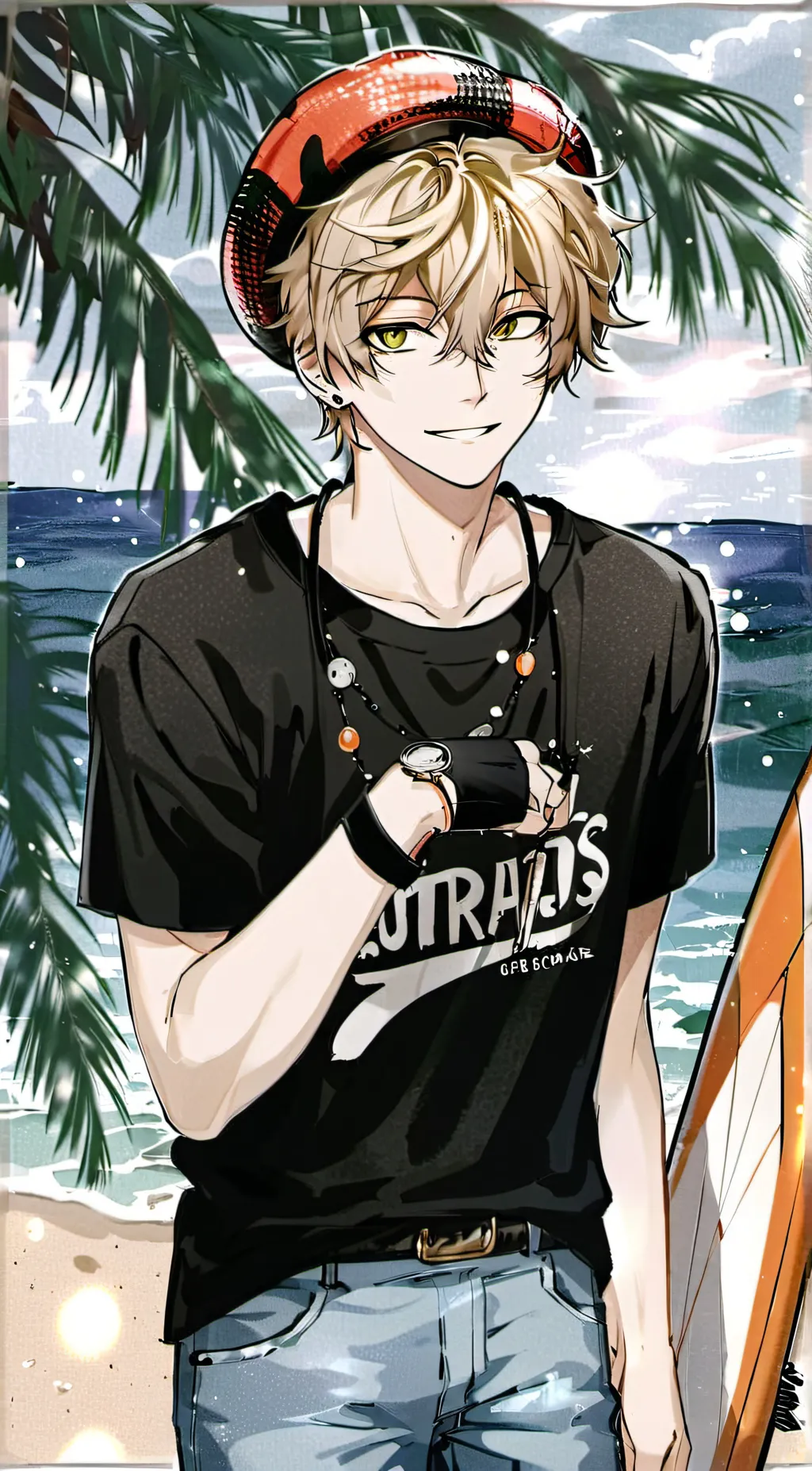 ai character: Joe background