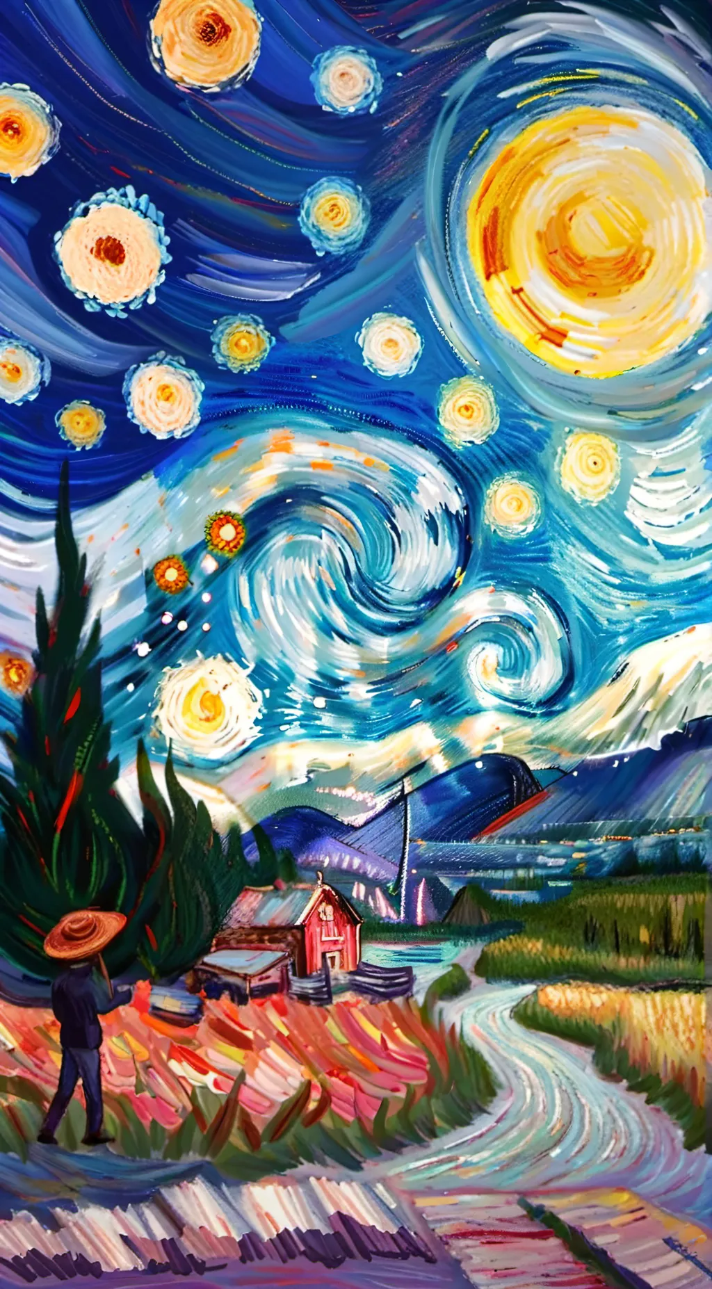 ai character: Ash,Lexi,paris background