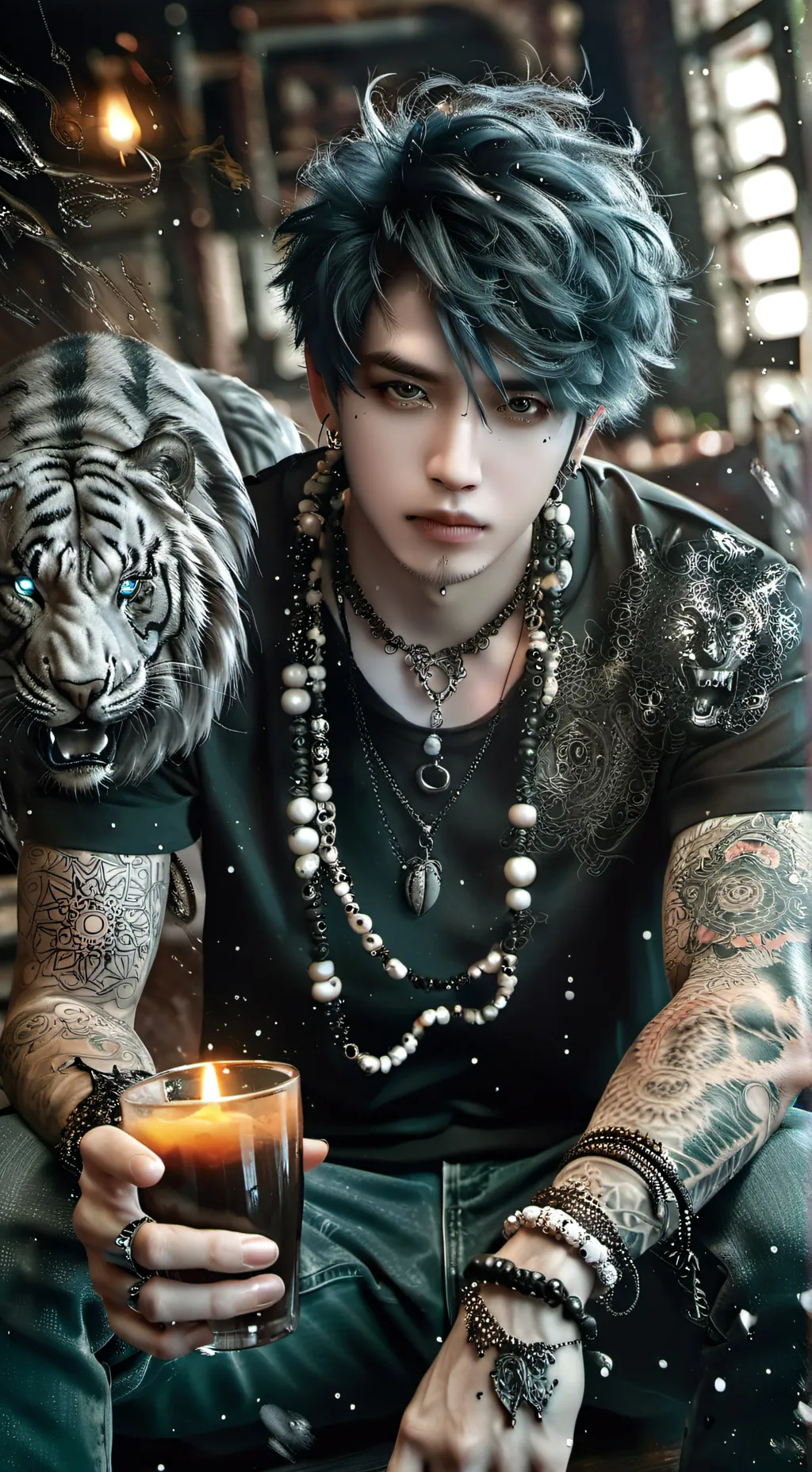 ai character: colby background