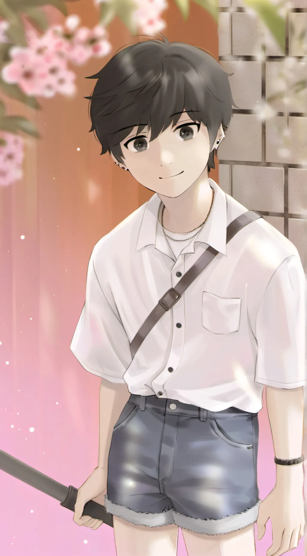 ai character: Jake background