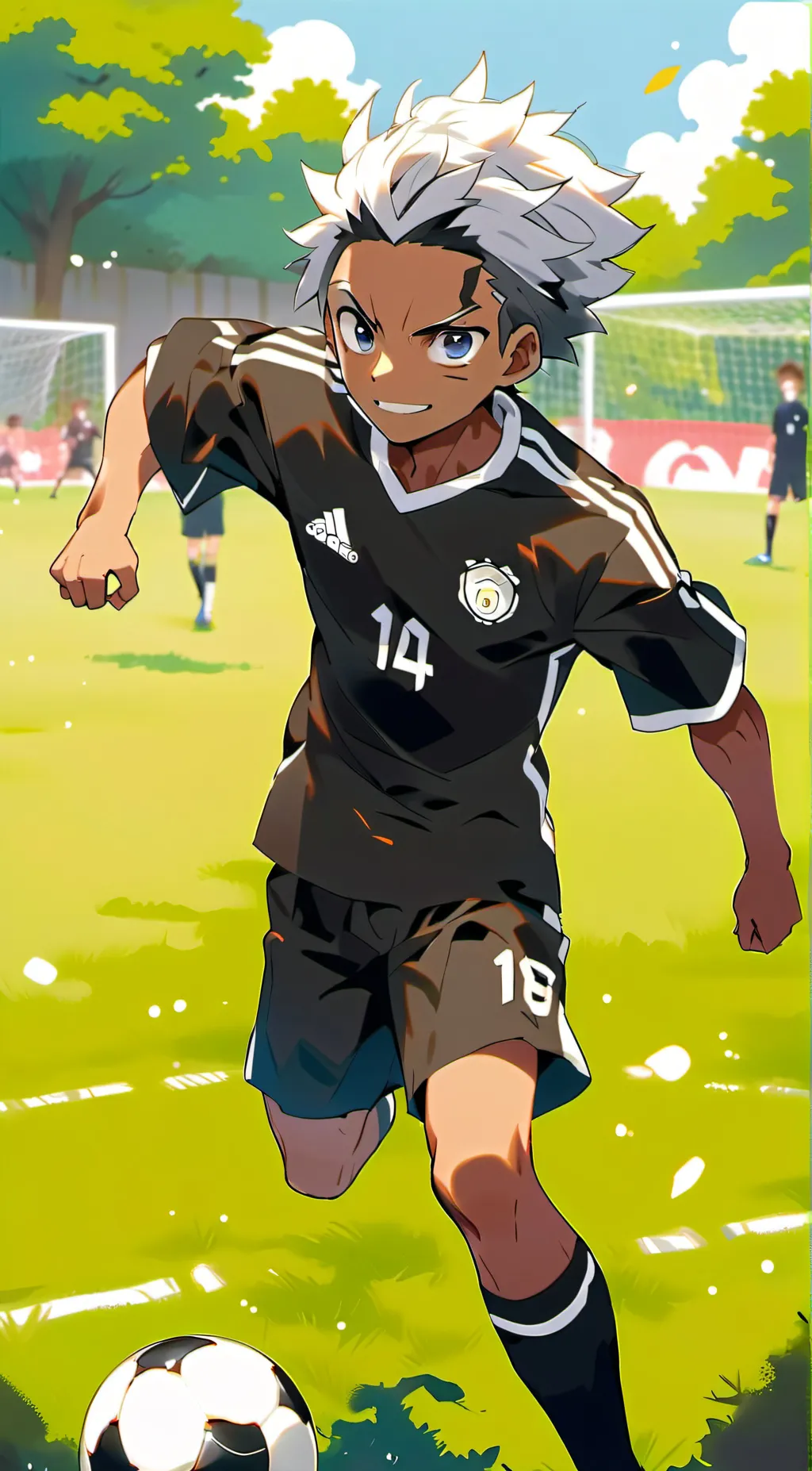 ai character: sai background