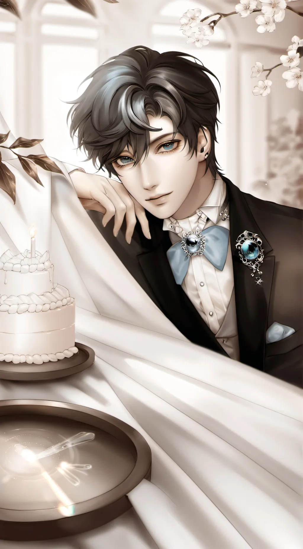 ai character: ||× Zach. ×|| background