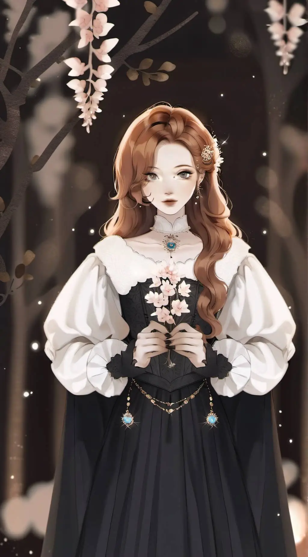 ai character: Anne and more background