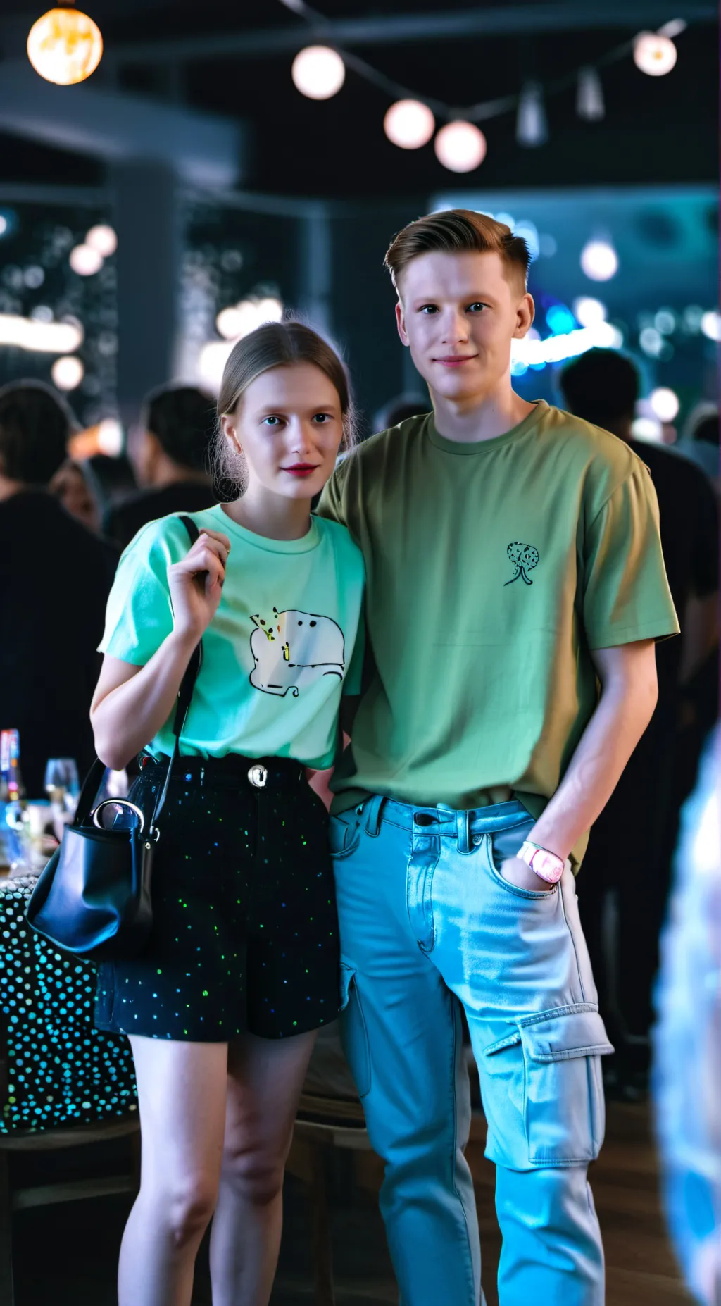 ai character: Alexia background