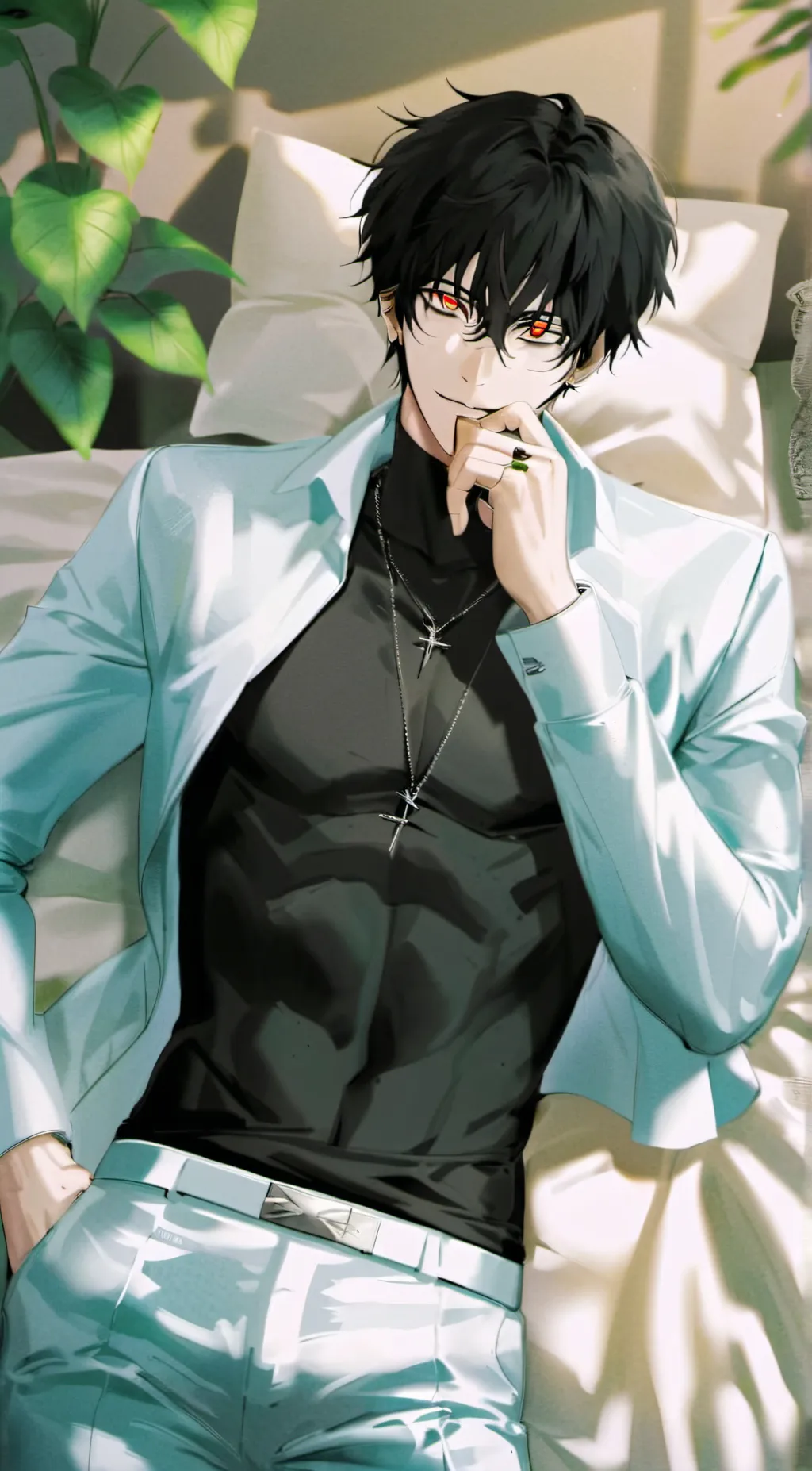 ai character: Jay background