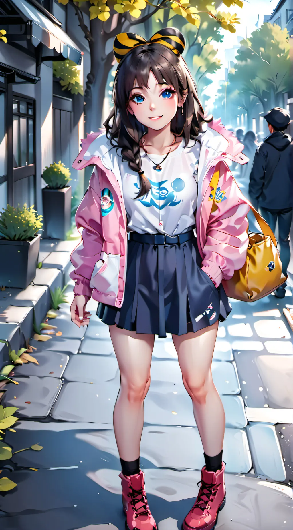 ai character: Chloe background