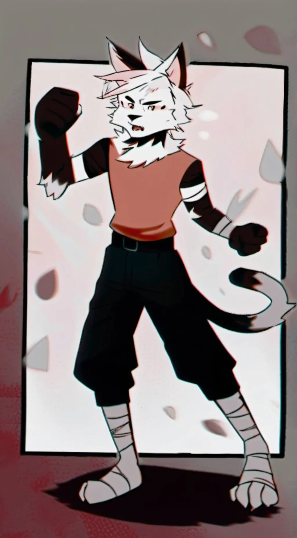 ai character: Kyle  background