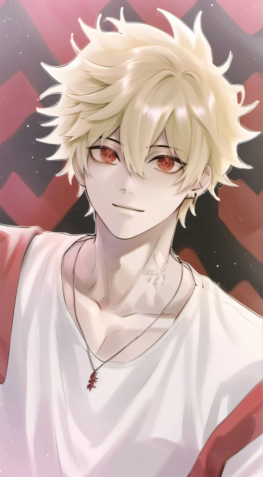 ai character: Katsuki Bakugo background