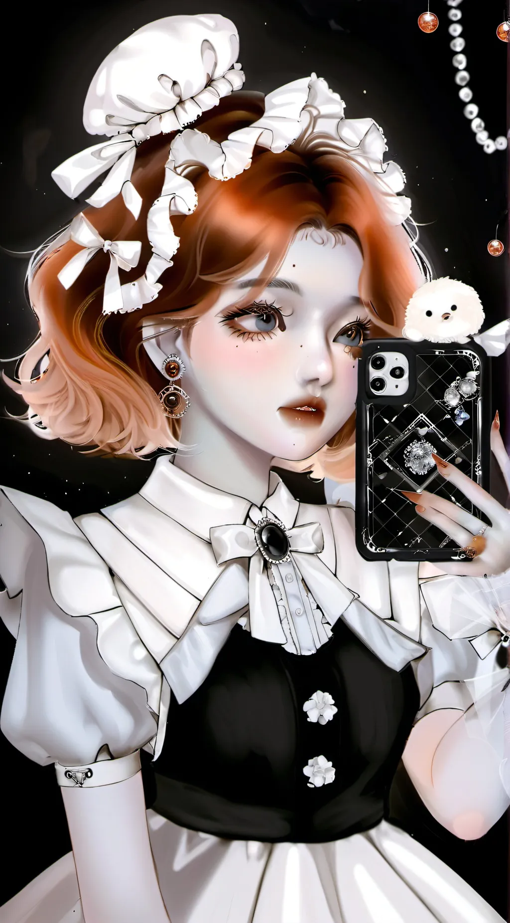 ai character: April  background