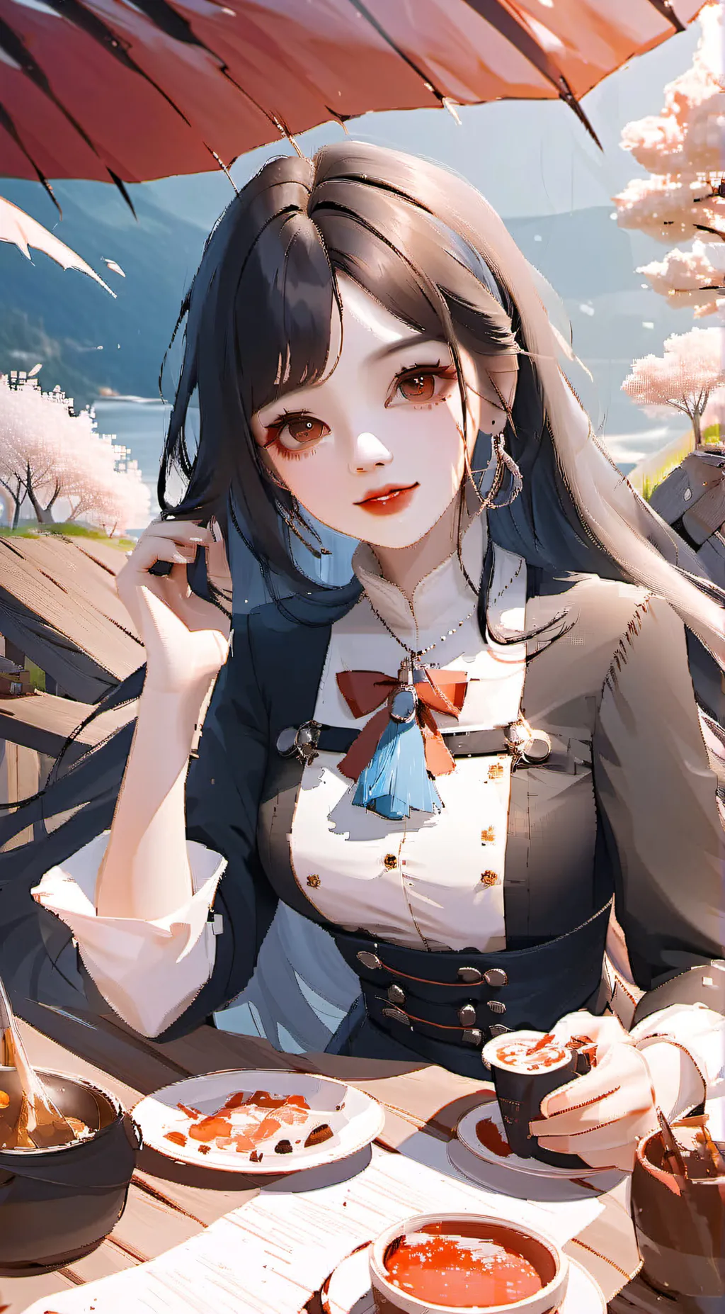 ai character: Mia background