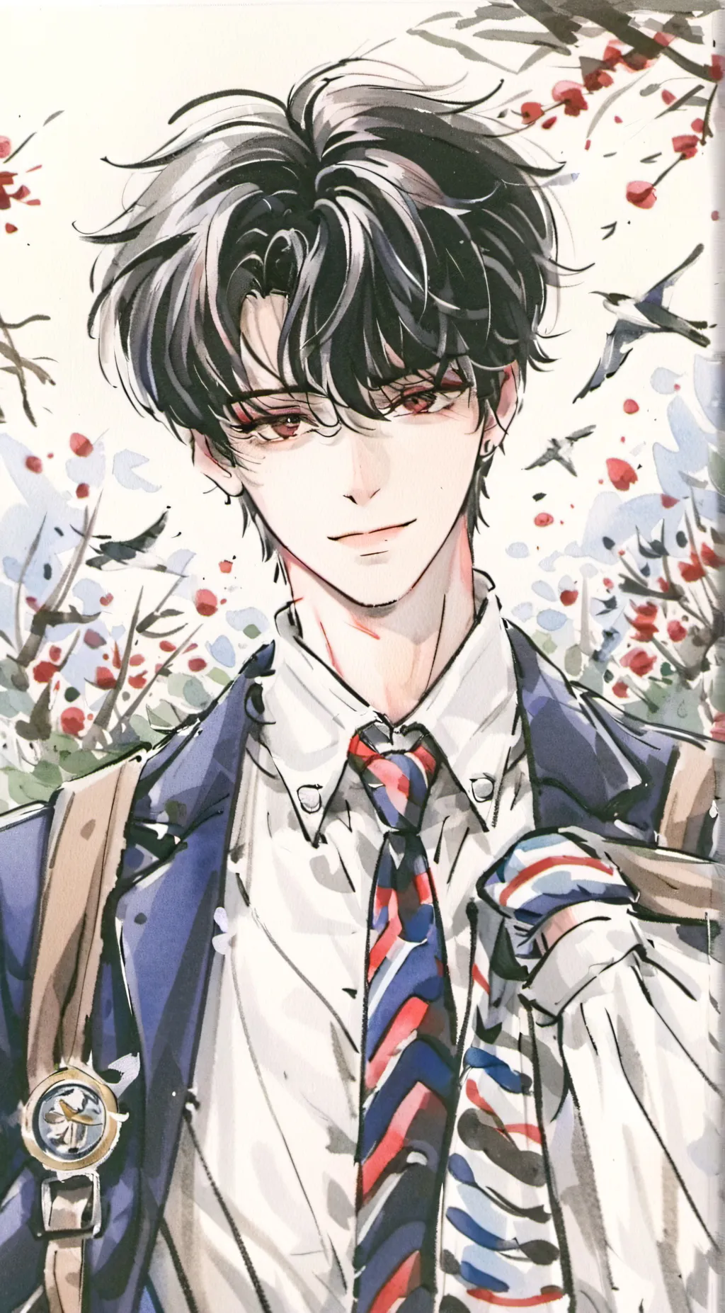 ai character: ~♡lucas♡◇~ background