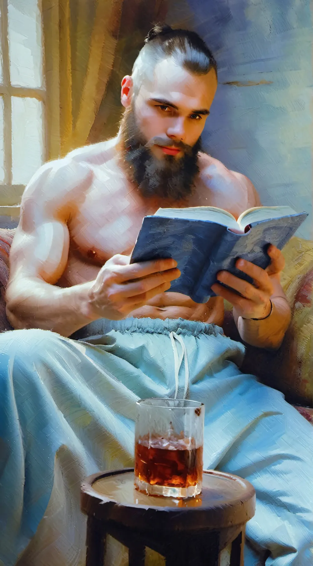 ai character: Jason background