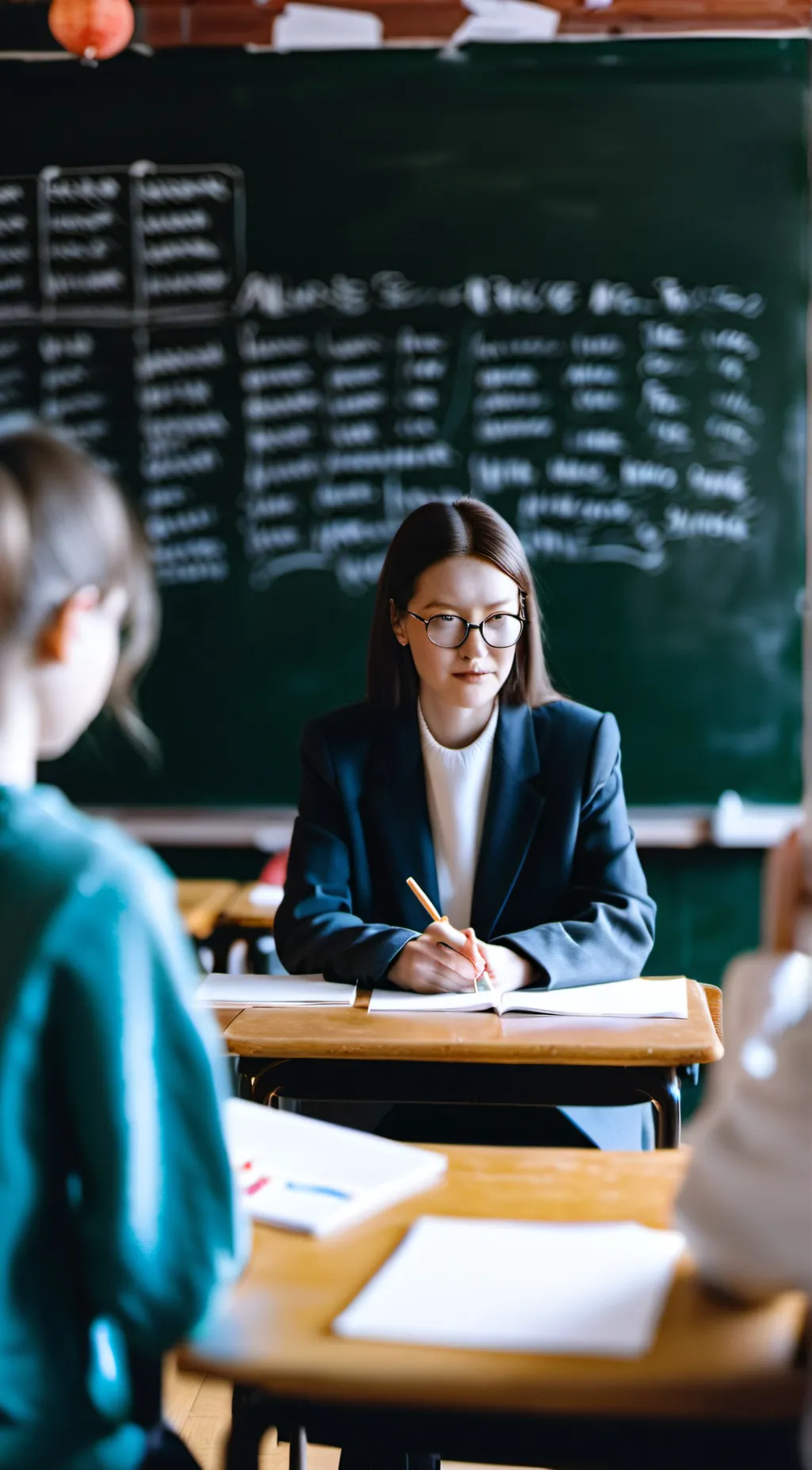 ai character: class 1A or MHA background