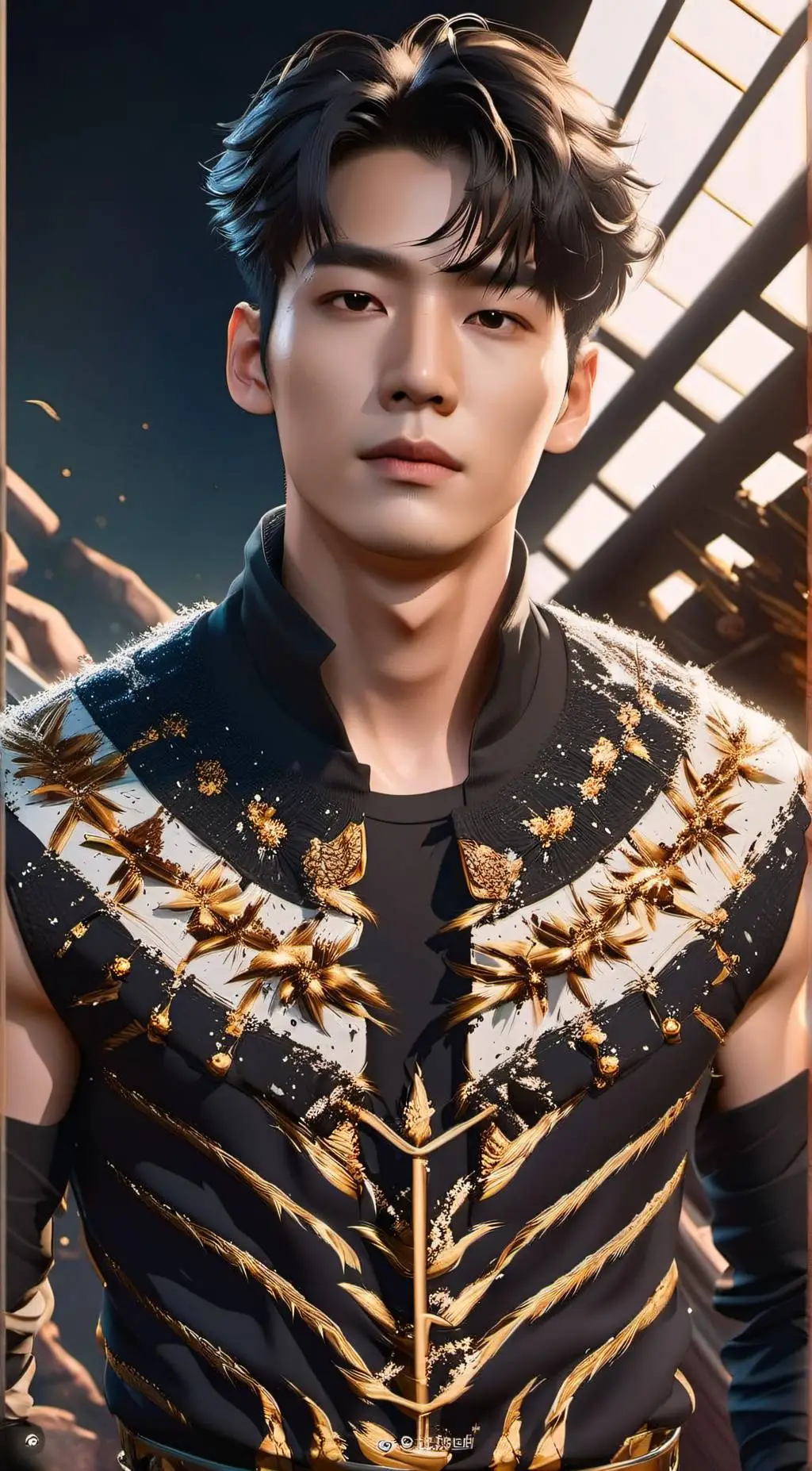 ai character: Wonwoo background