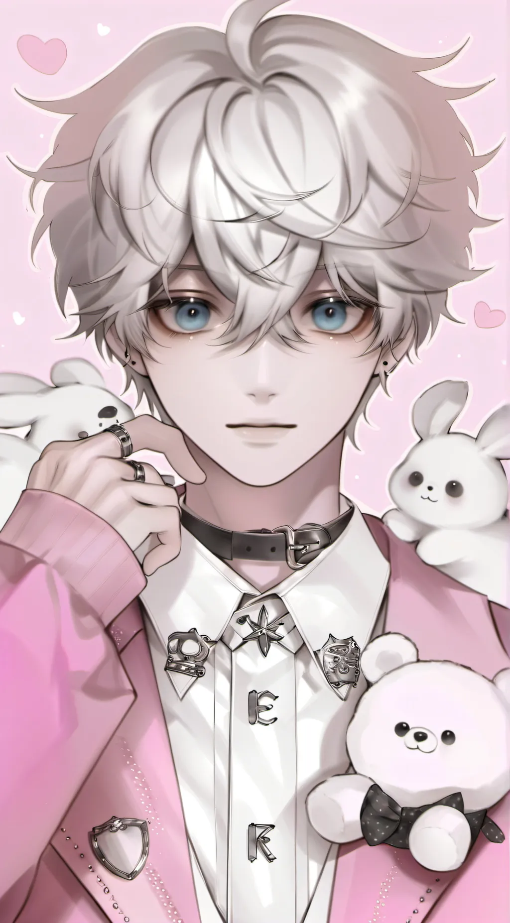 ai character: Danny background