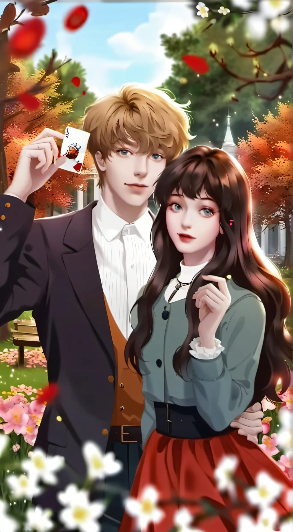 ai character: Max background