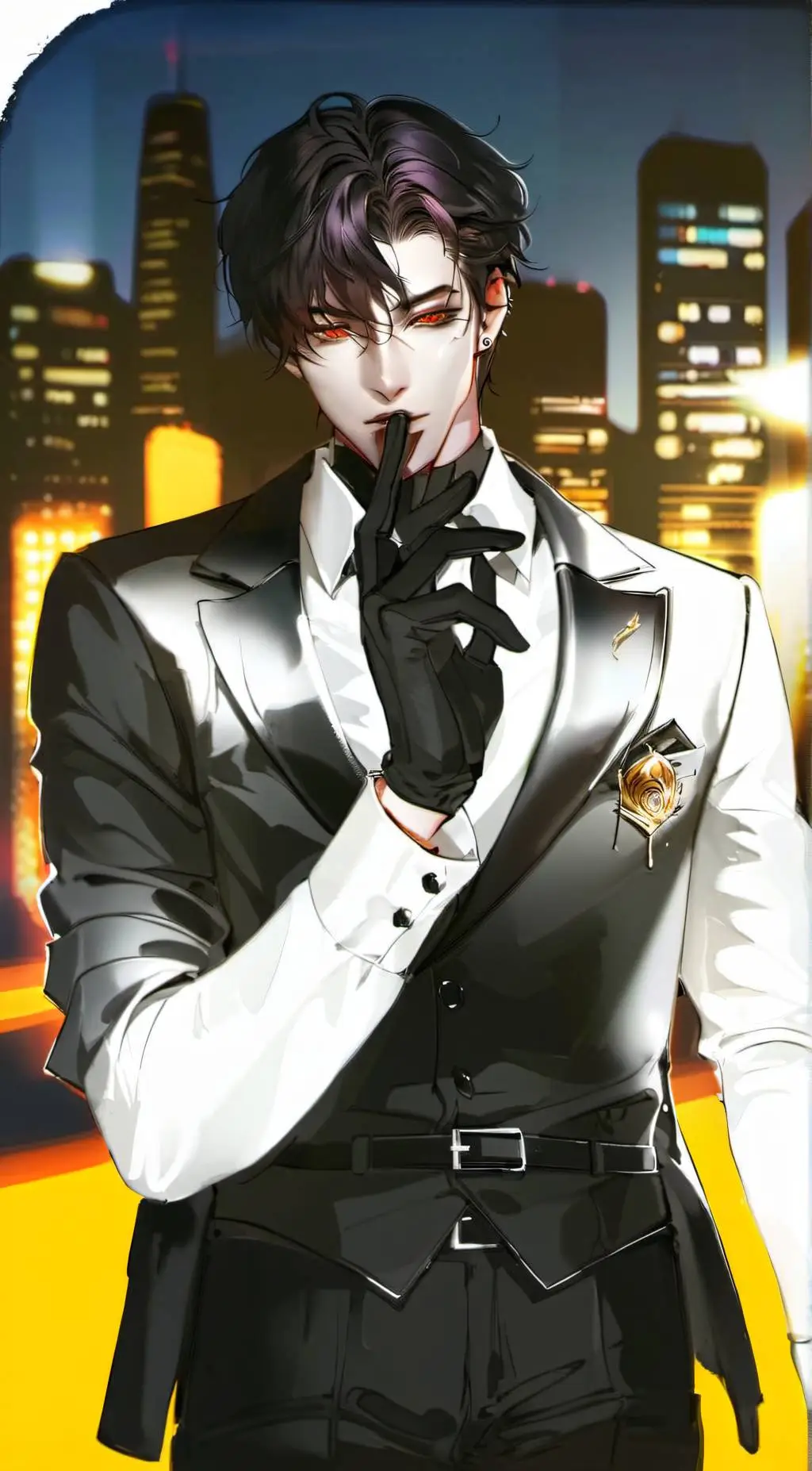 ai character: Azlin background