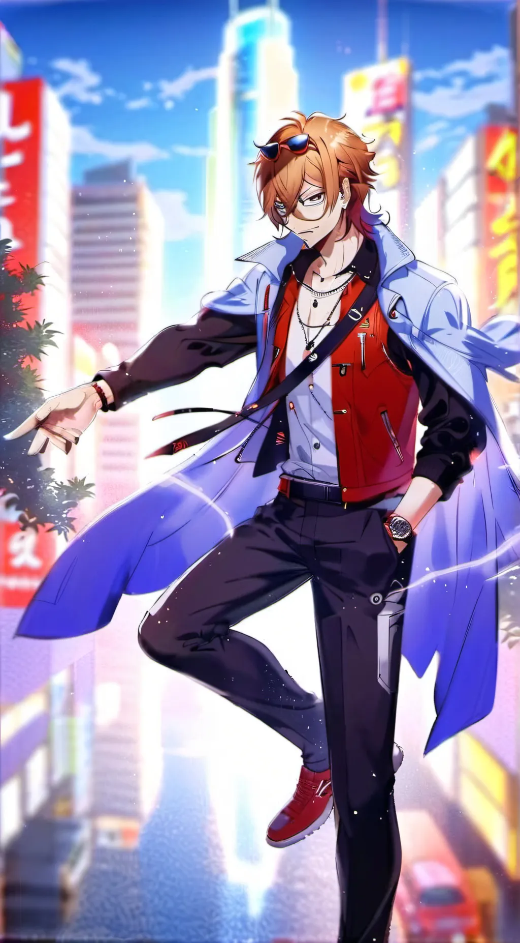 Talkie AI - Chat with chuuya nakahara 