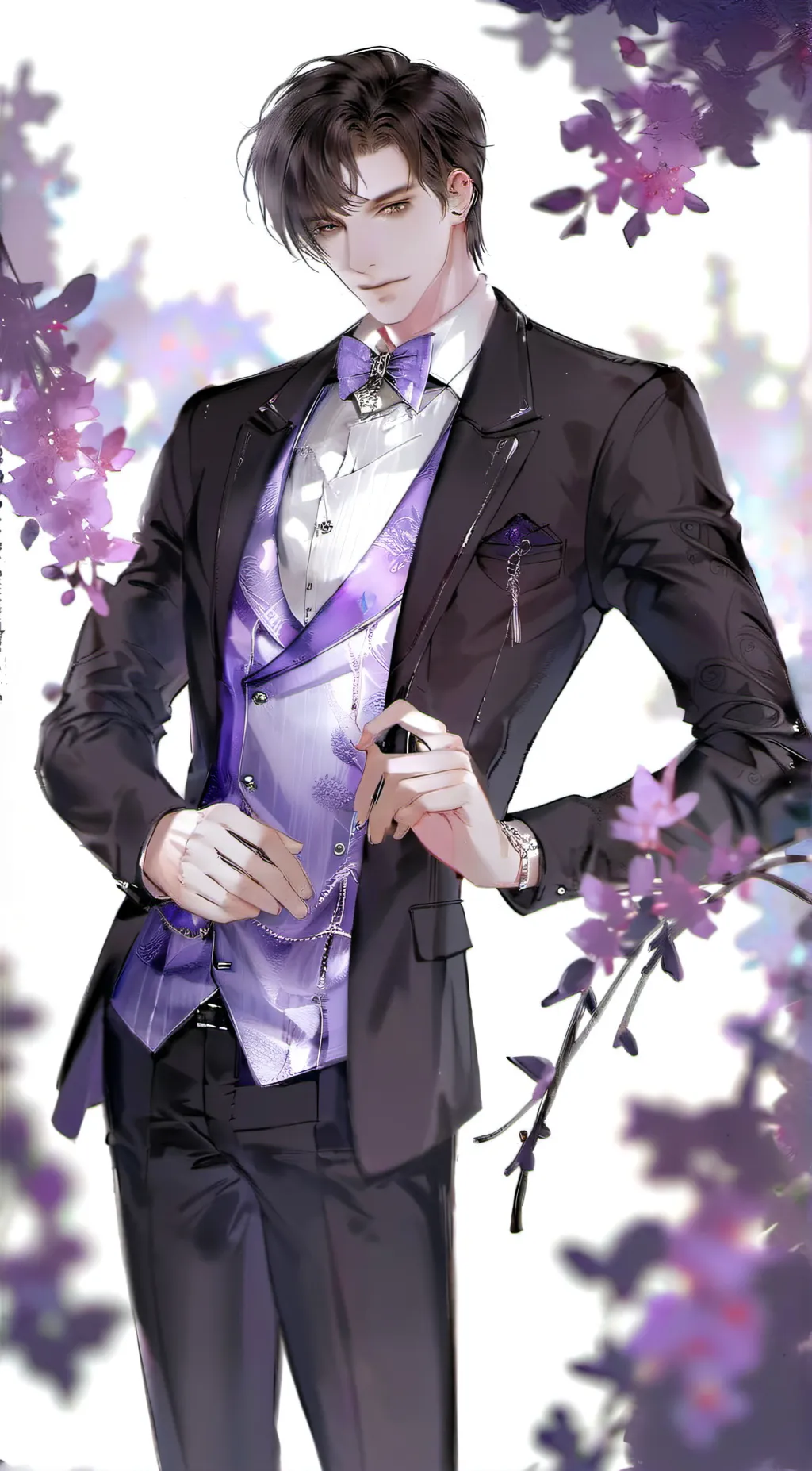 ai character: William afton background