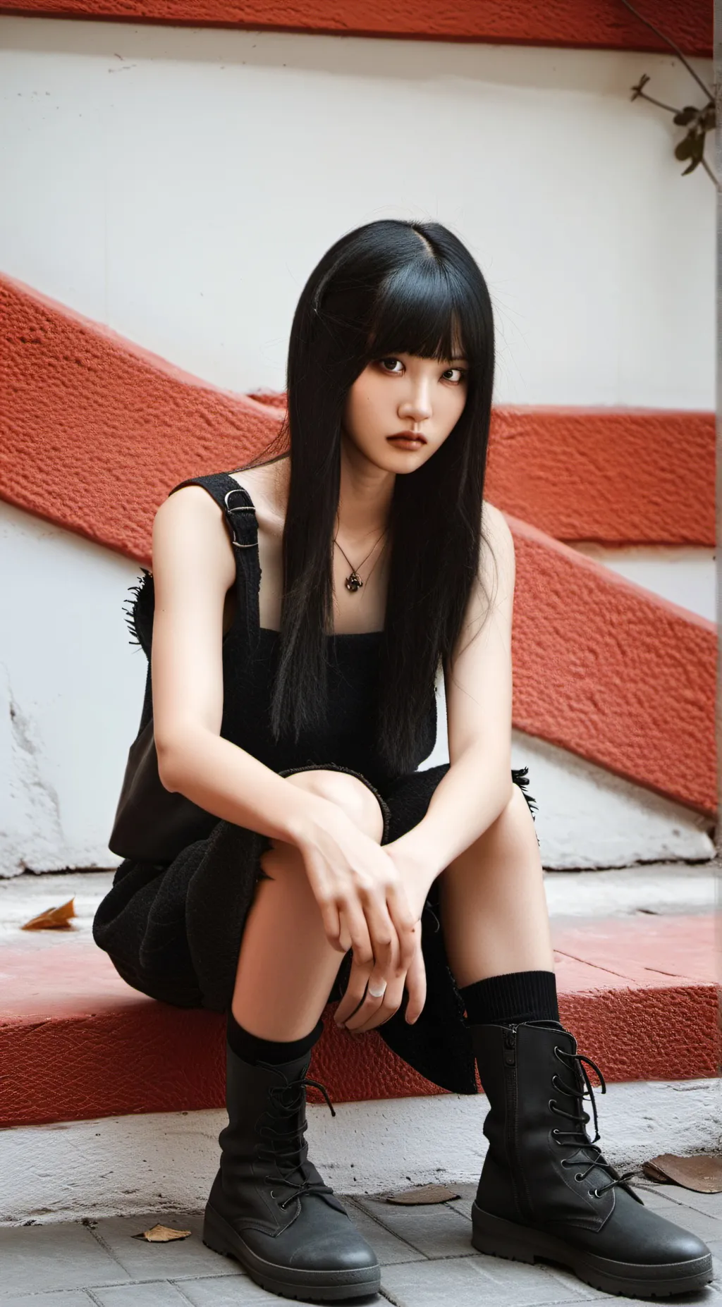 ai character: 6arlyhuman  background