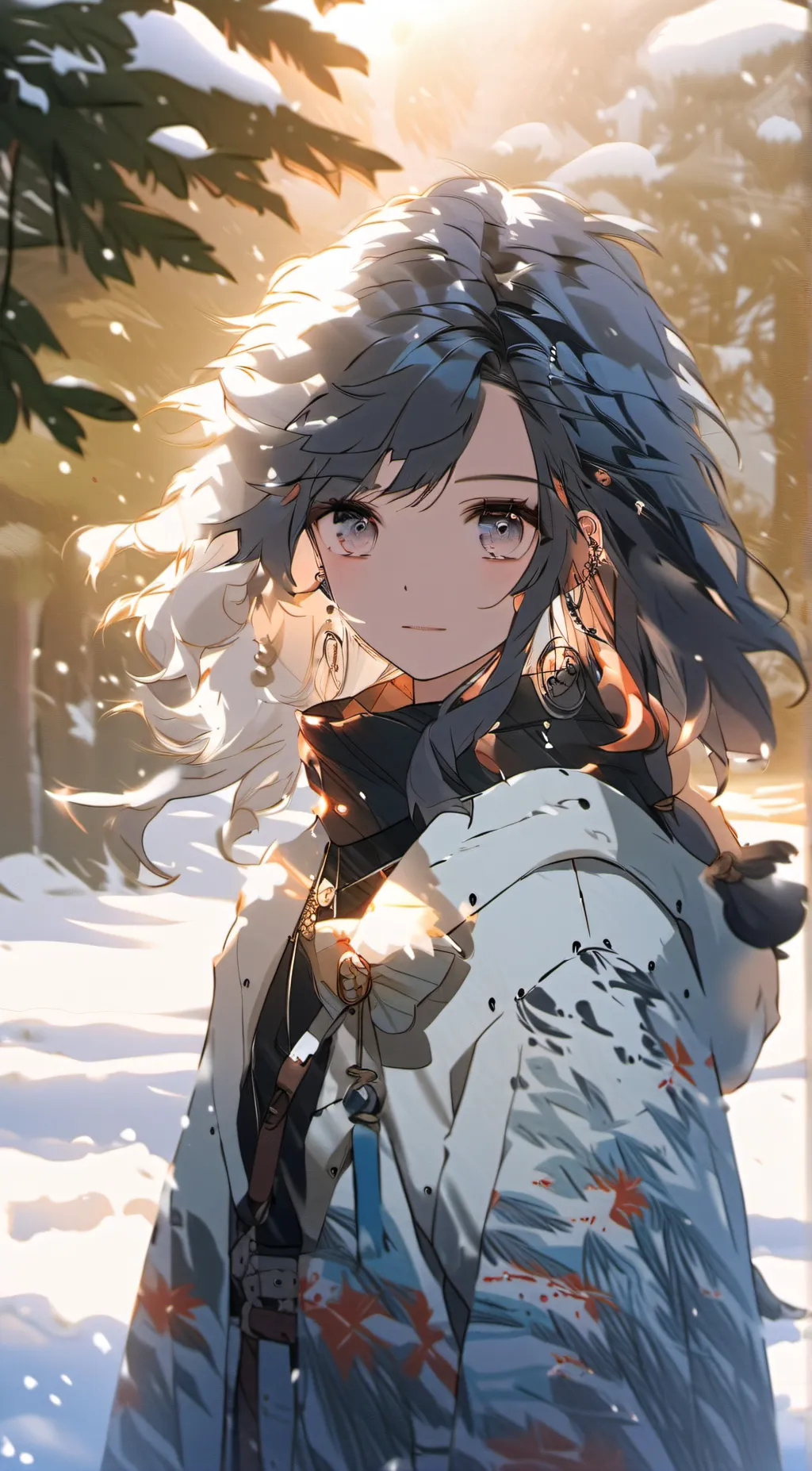 ai character: annie background