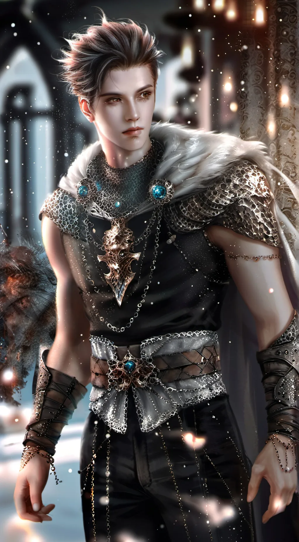 ai character: Jax background