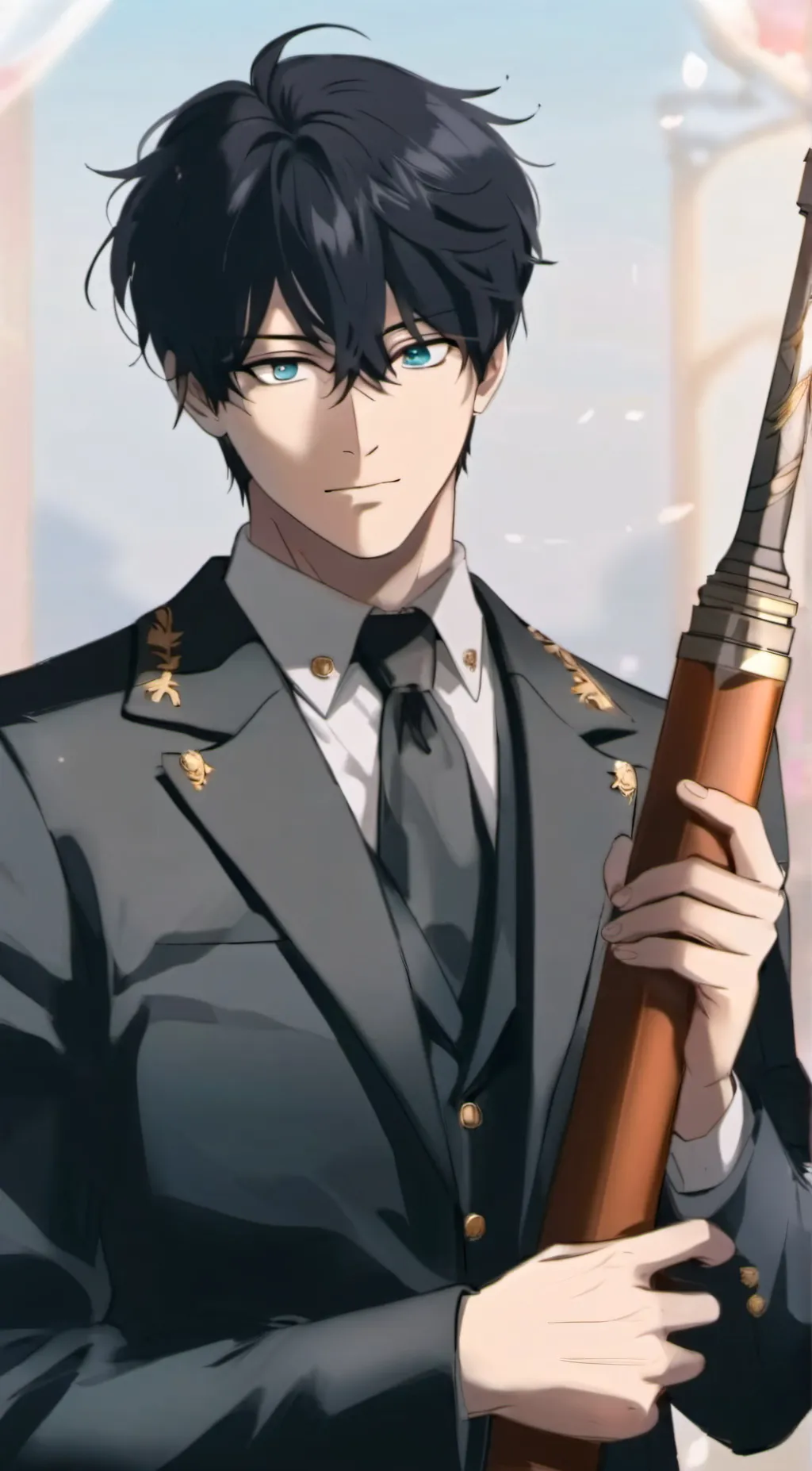 ai character: Aki background