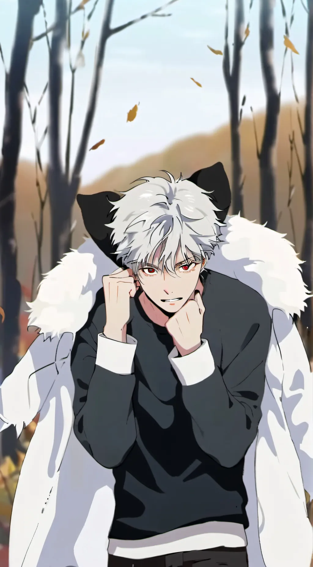 ai character: Tim background