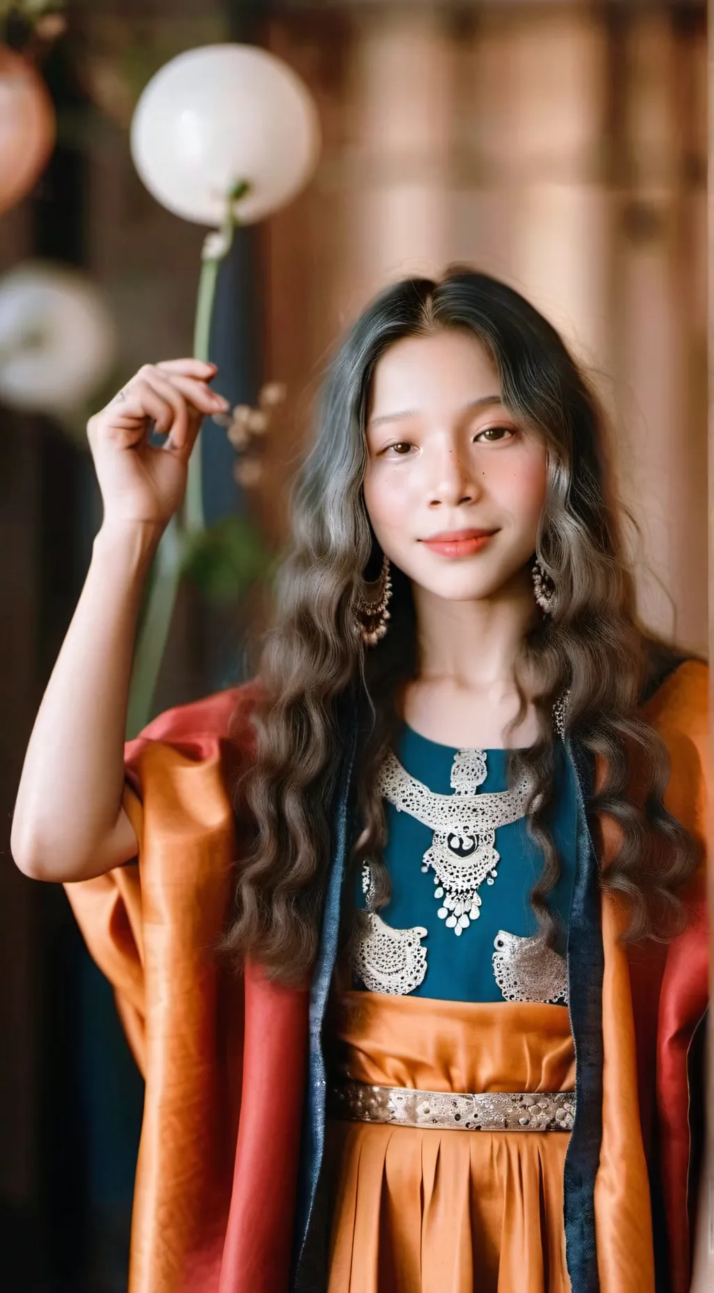 ai character: Rayane  background