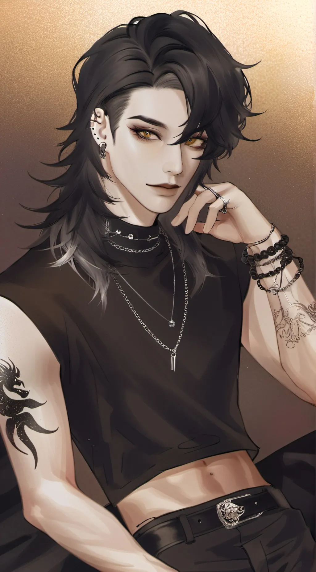 ai character: Codeth background