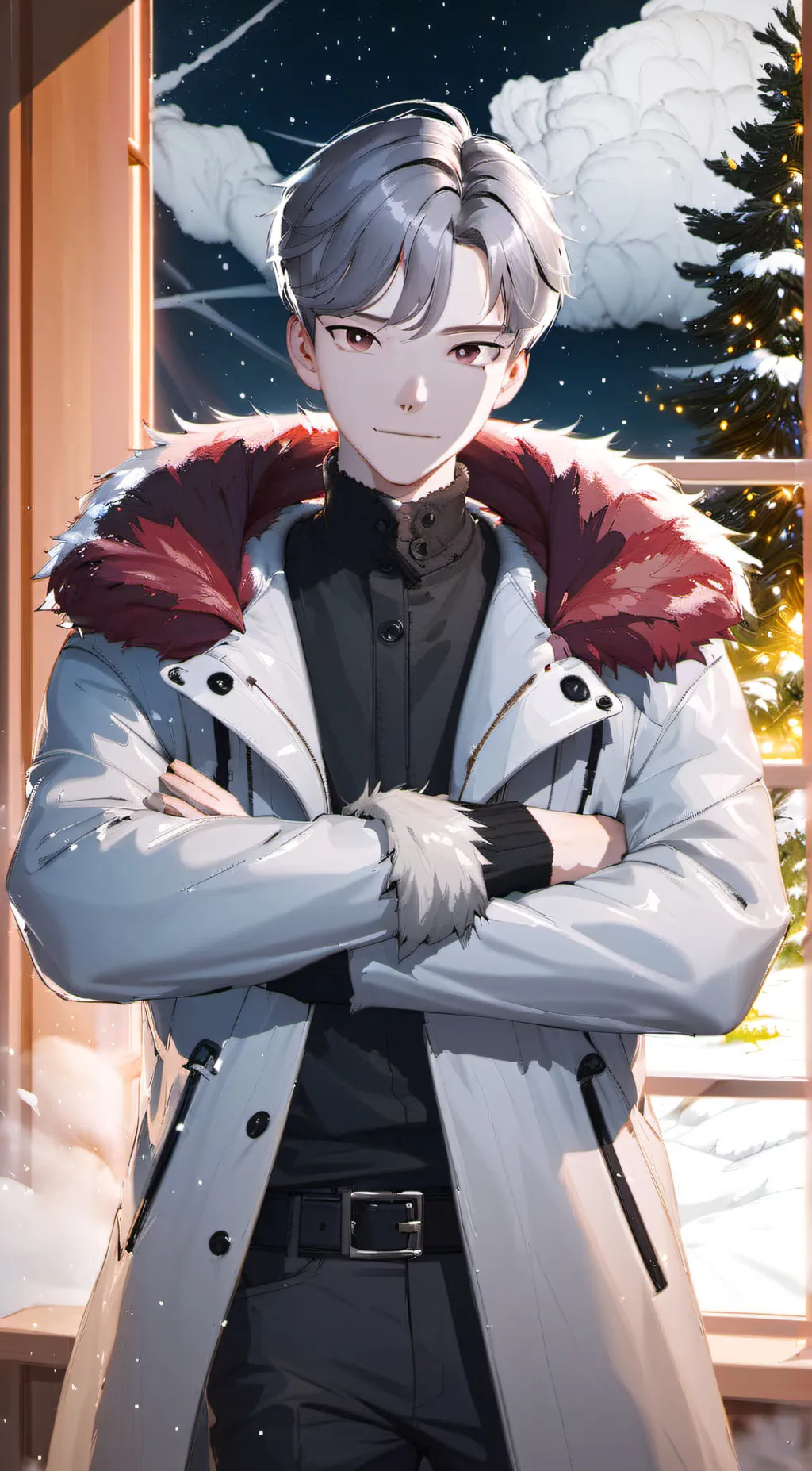 ai character: Nick background