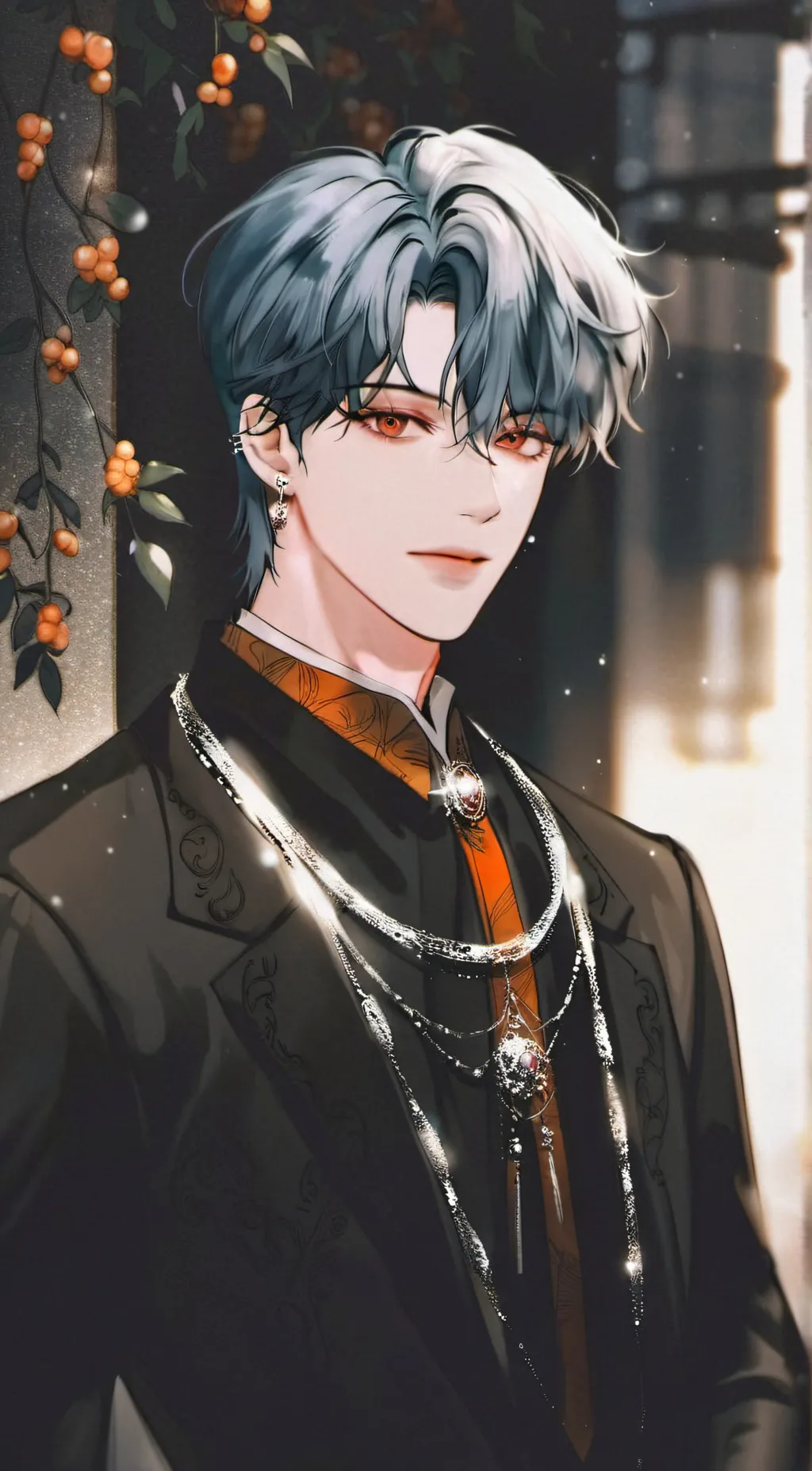 ai character: Kiro background