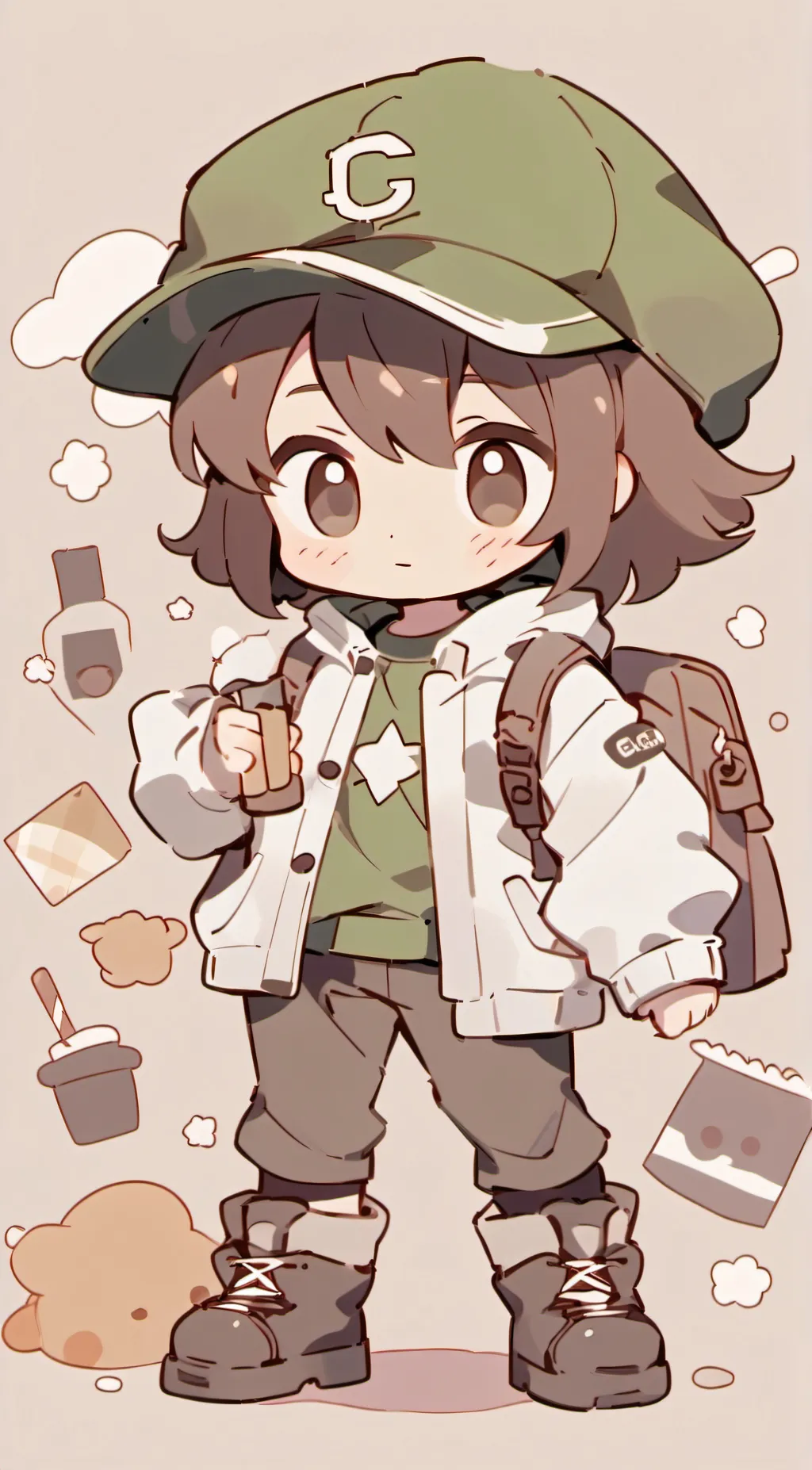 ai character: Marleigh background