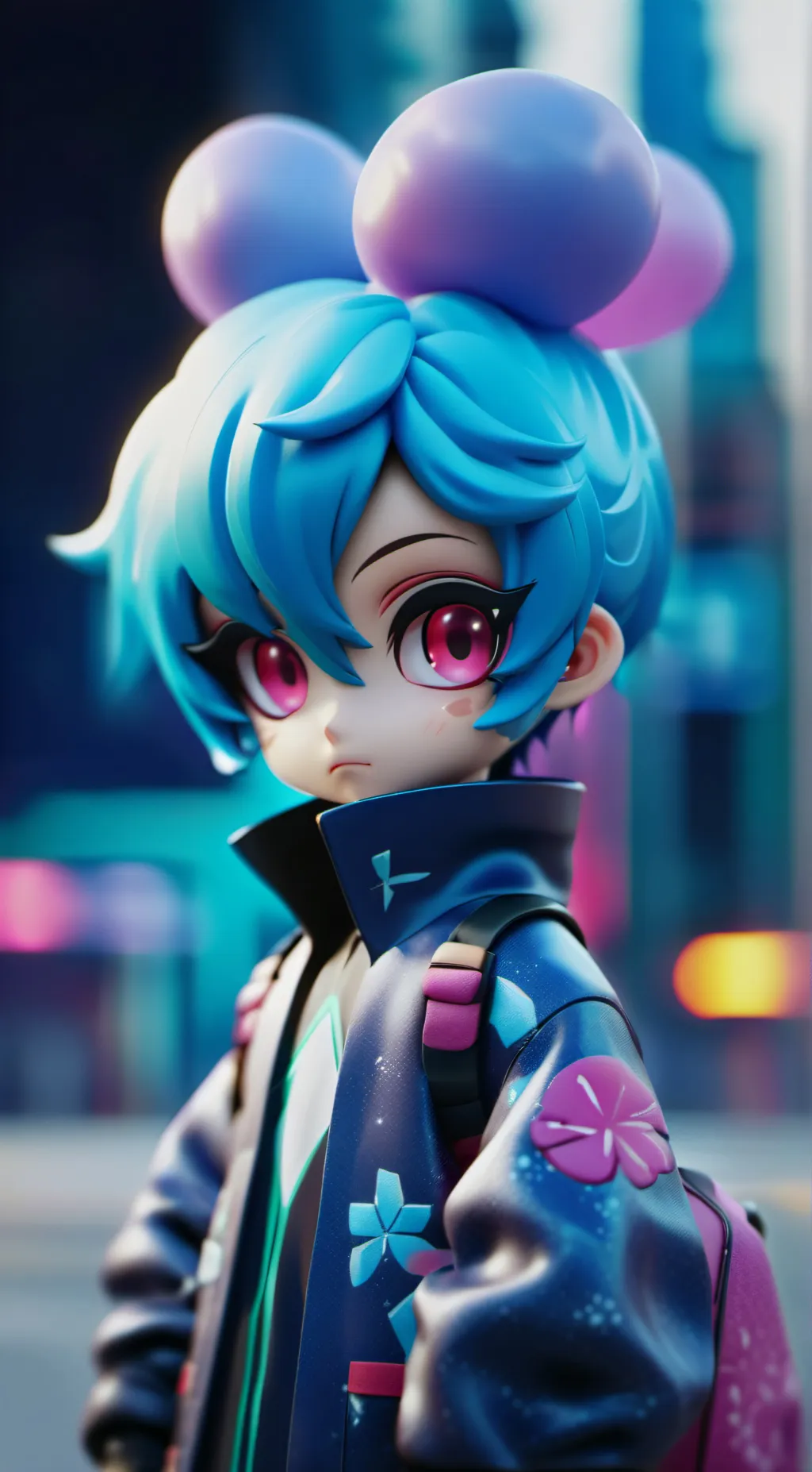 ai character: Ansly background