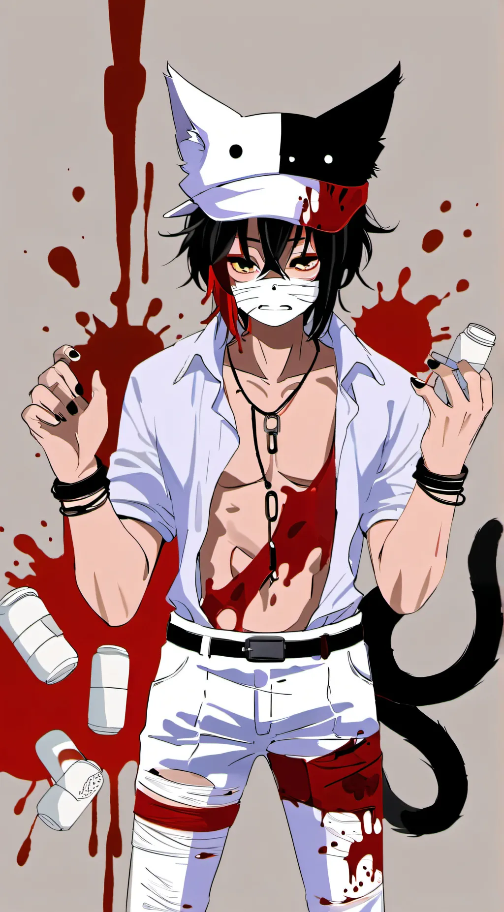 ai character: tristan and mha background