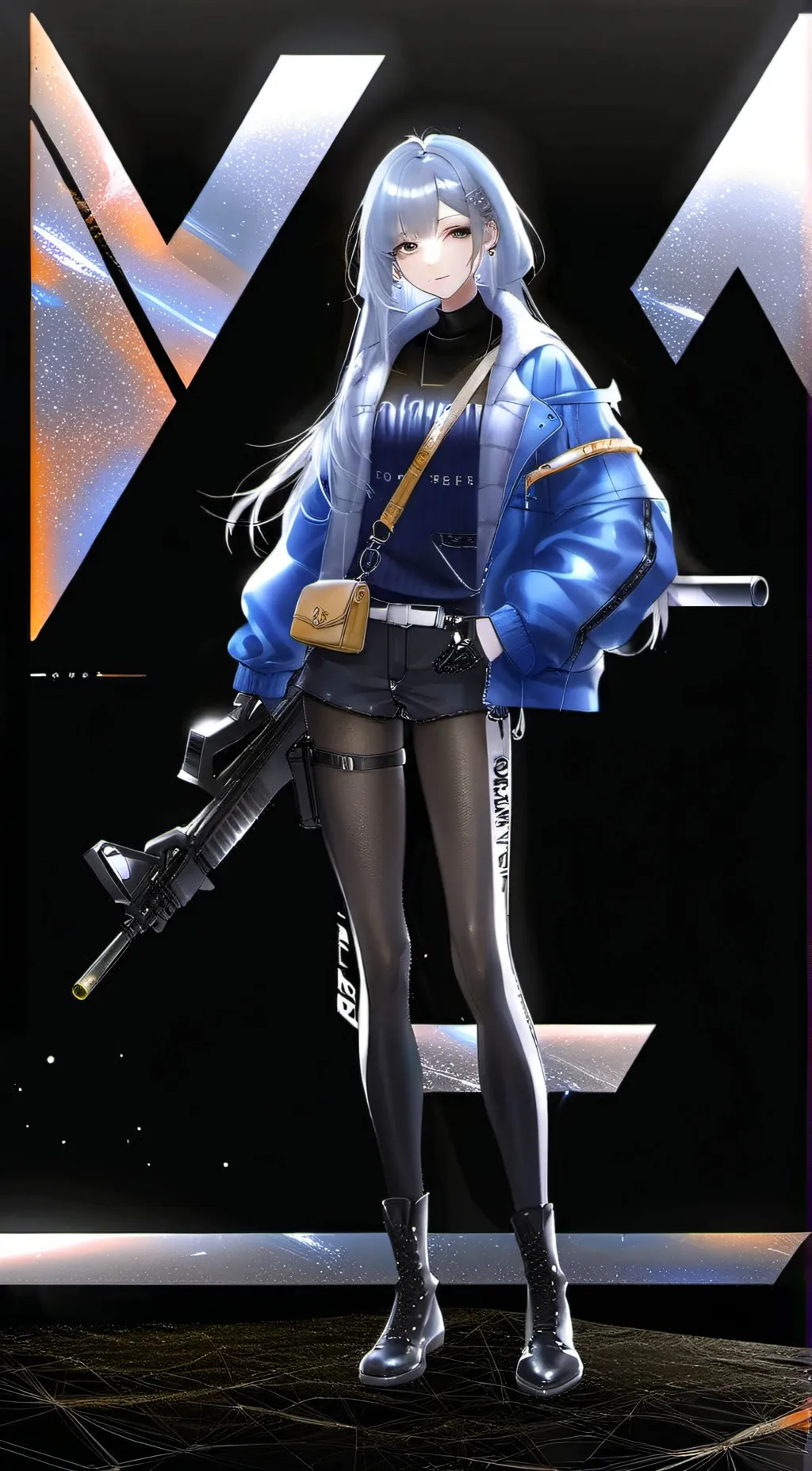 ai character: pomni background